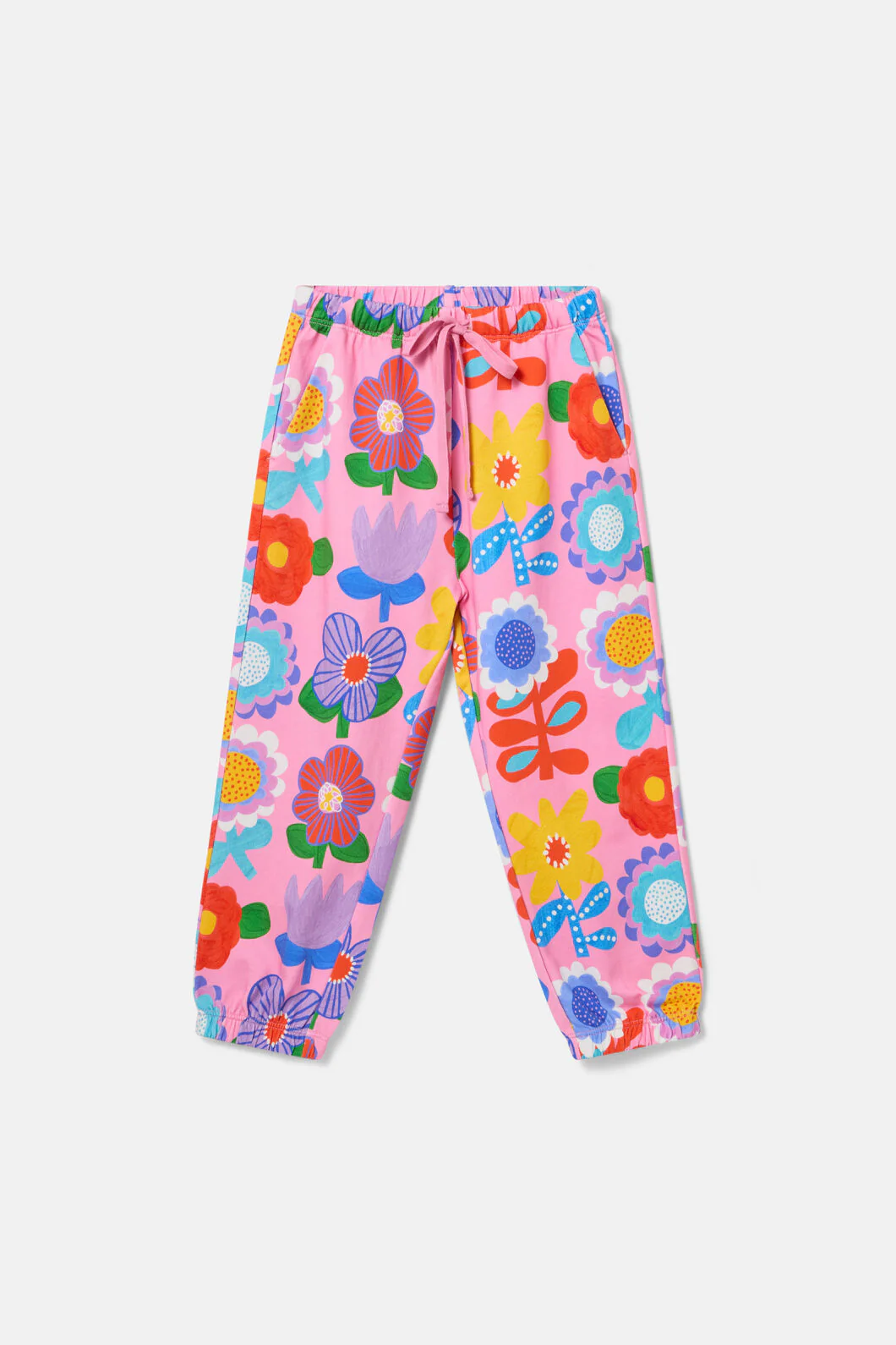 Geo Floral Kids Track Pant - Image 2