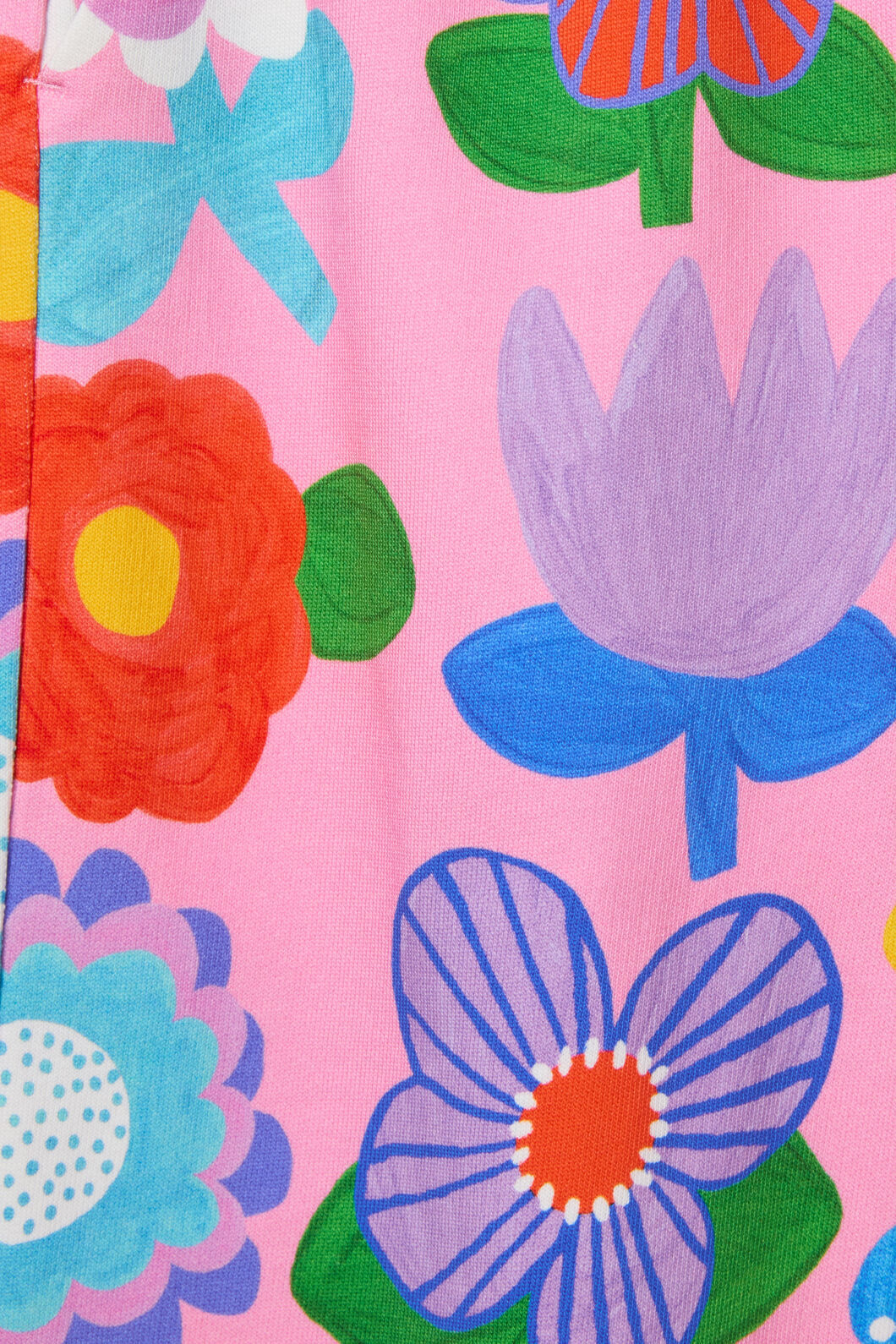 Geo Floral Kids Track Pant - Image 3