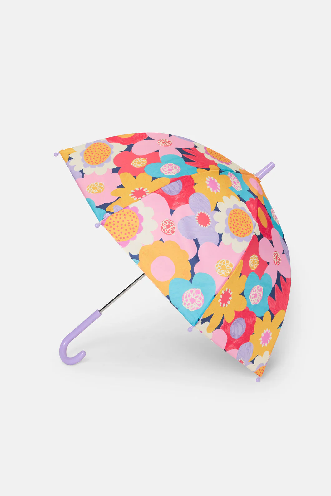 Geo Floral Kids Umbrella