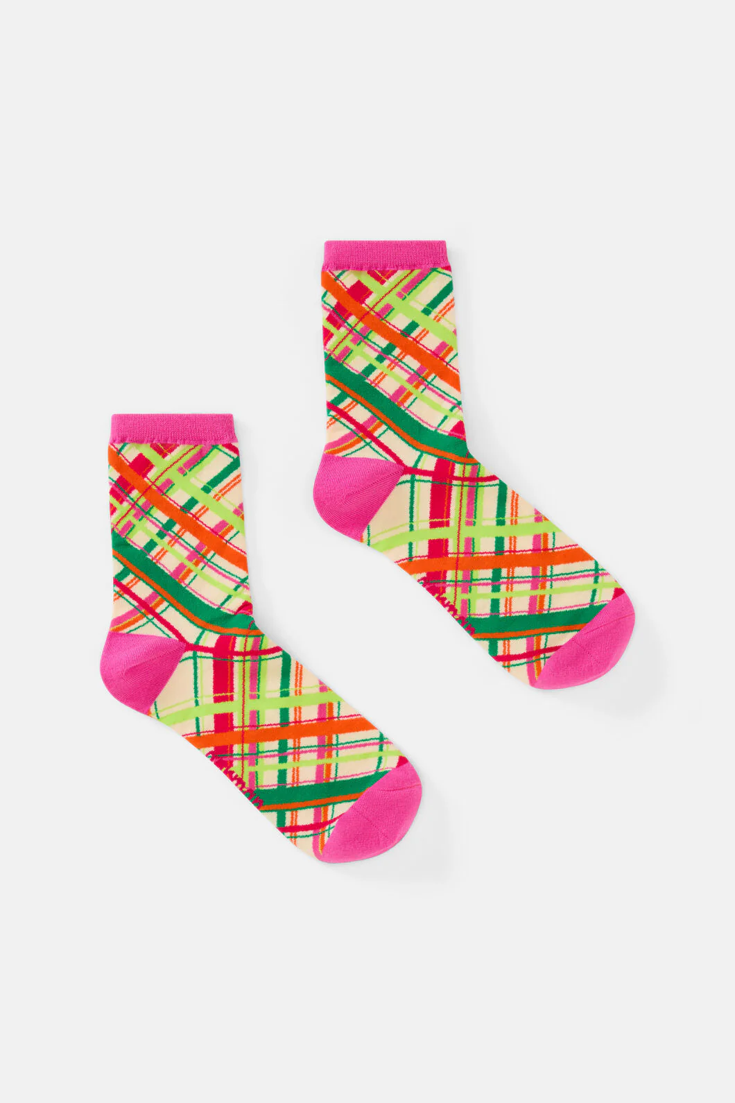 Geo Pop Crew Sock S