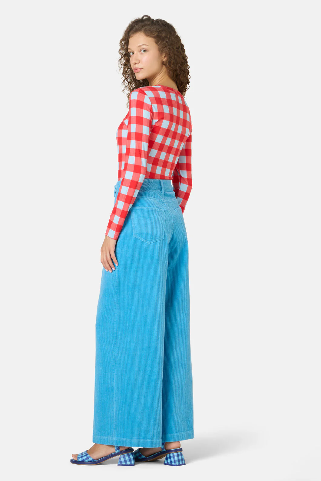 Gimme Gingham Long Sleeve Top - Image 5