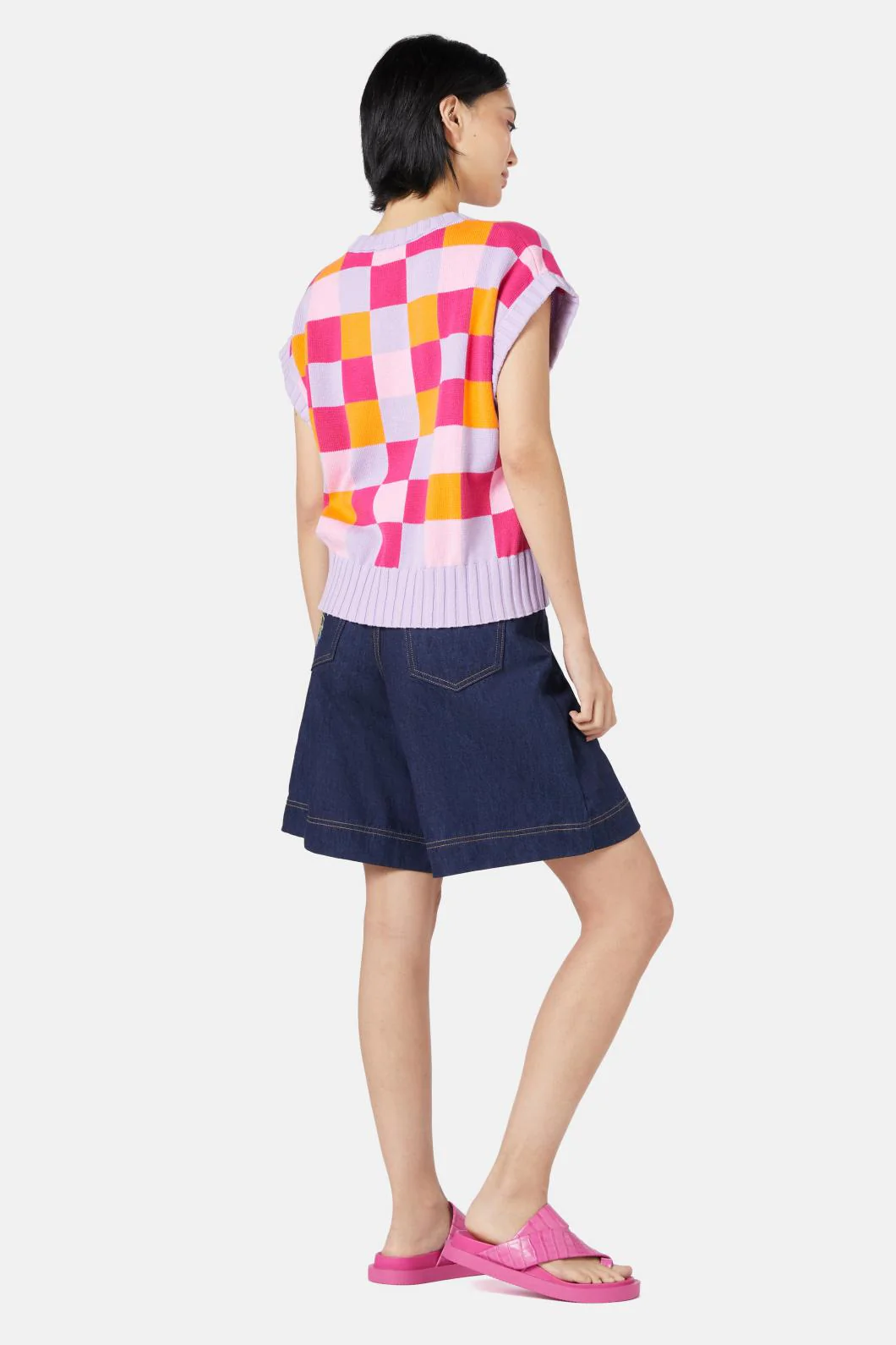 Gingham Garden Vest - Image 4