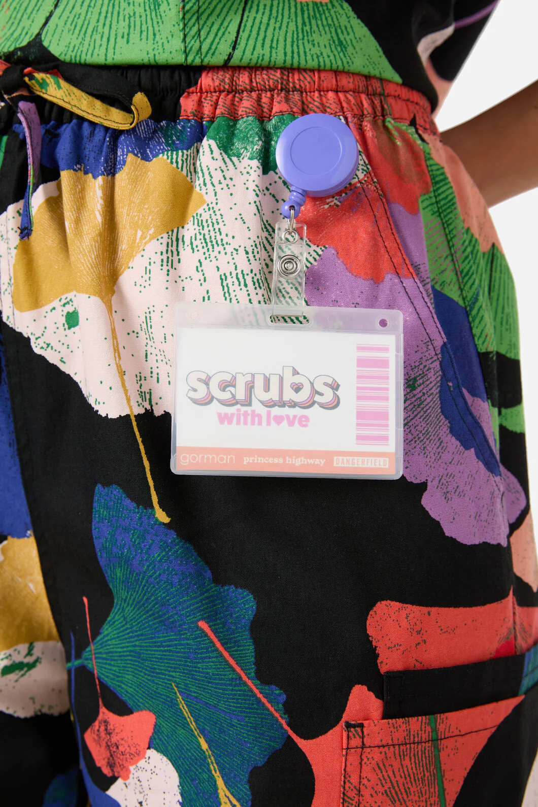 Ginkgo Scrub Set - Image 10