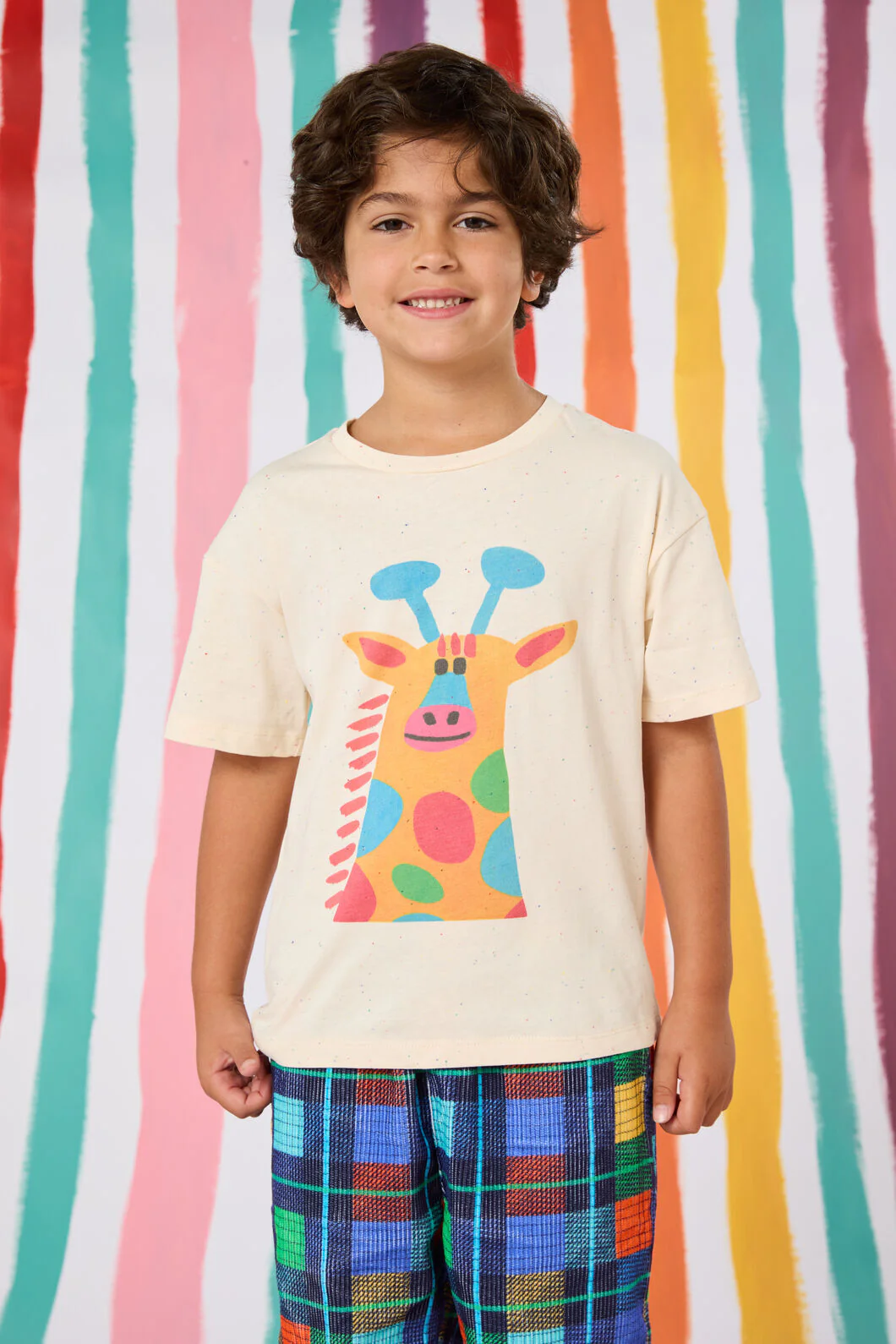 Giraffe Kids T-Shirt