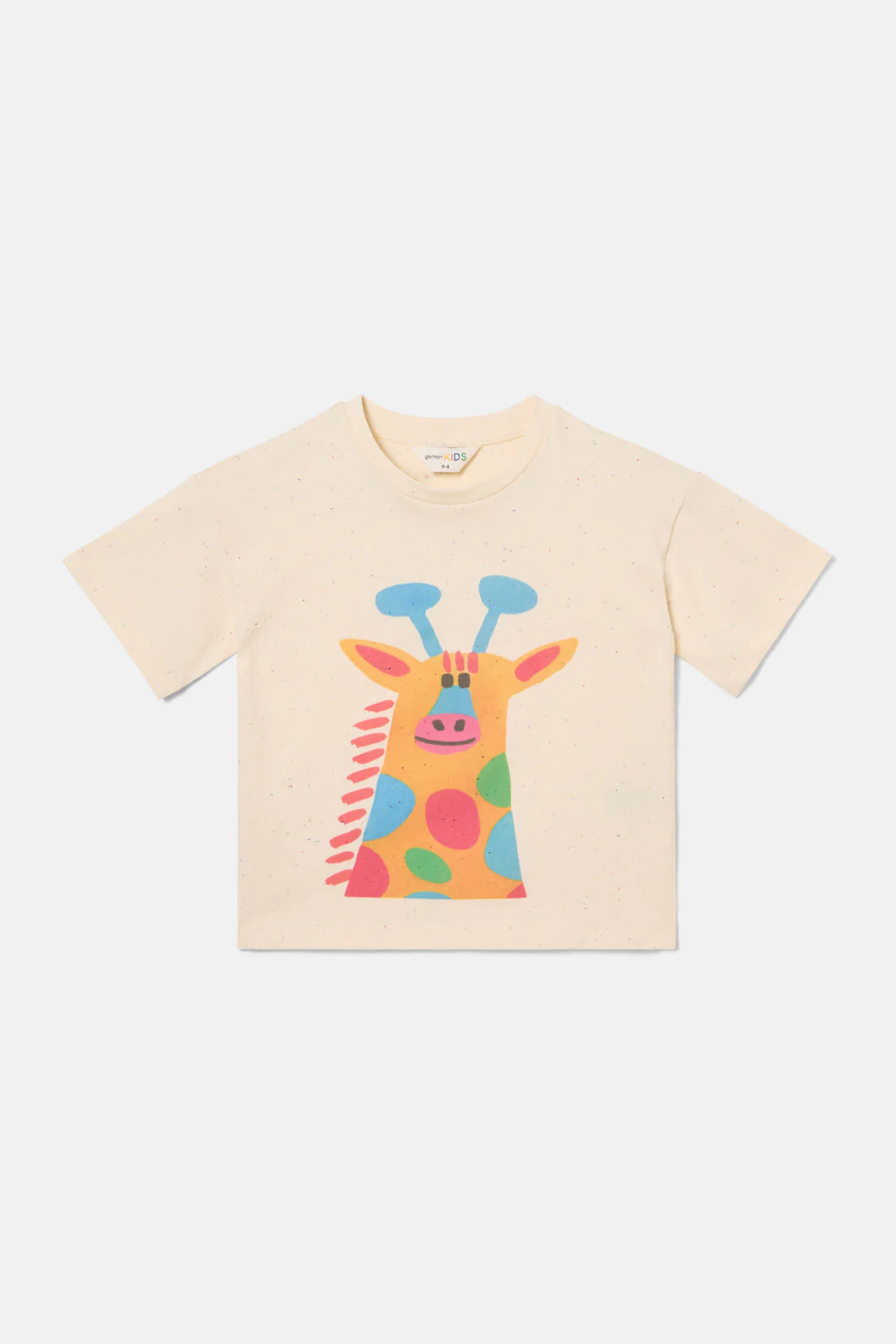 Giraffe Kids T-Shirt - Image 2