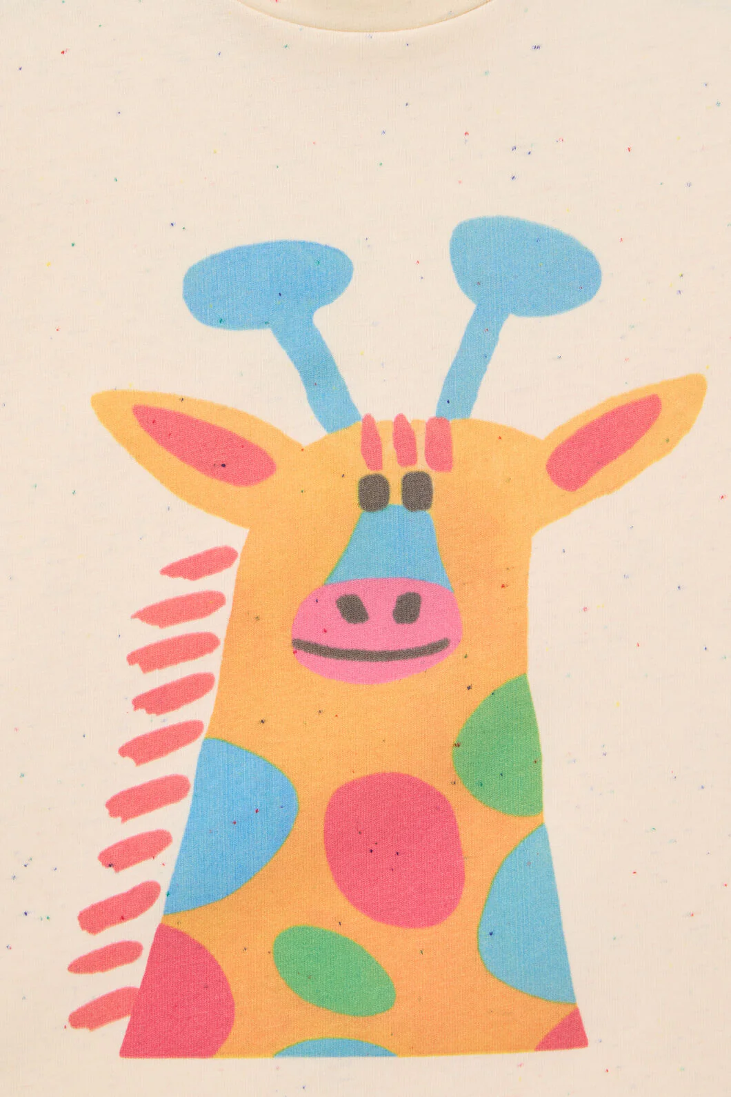 Giraffe Kids T-Shirt - Image 3