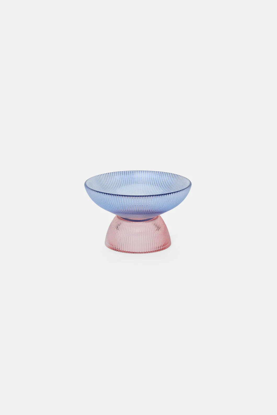 Glass Footed Bowl Small