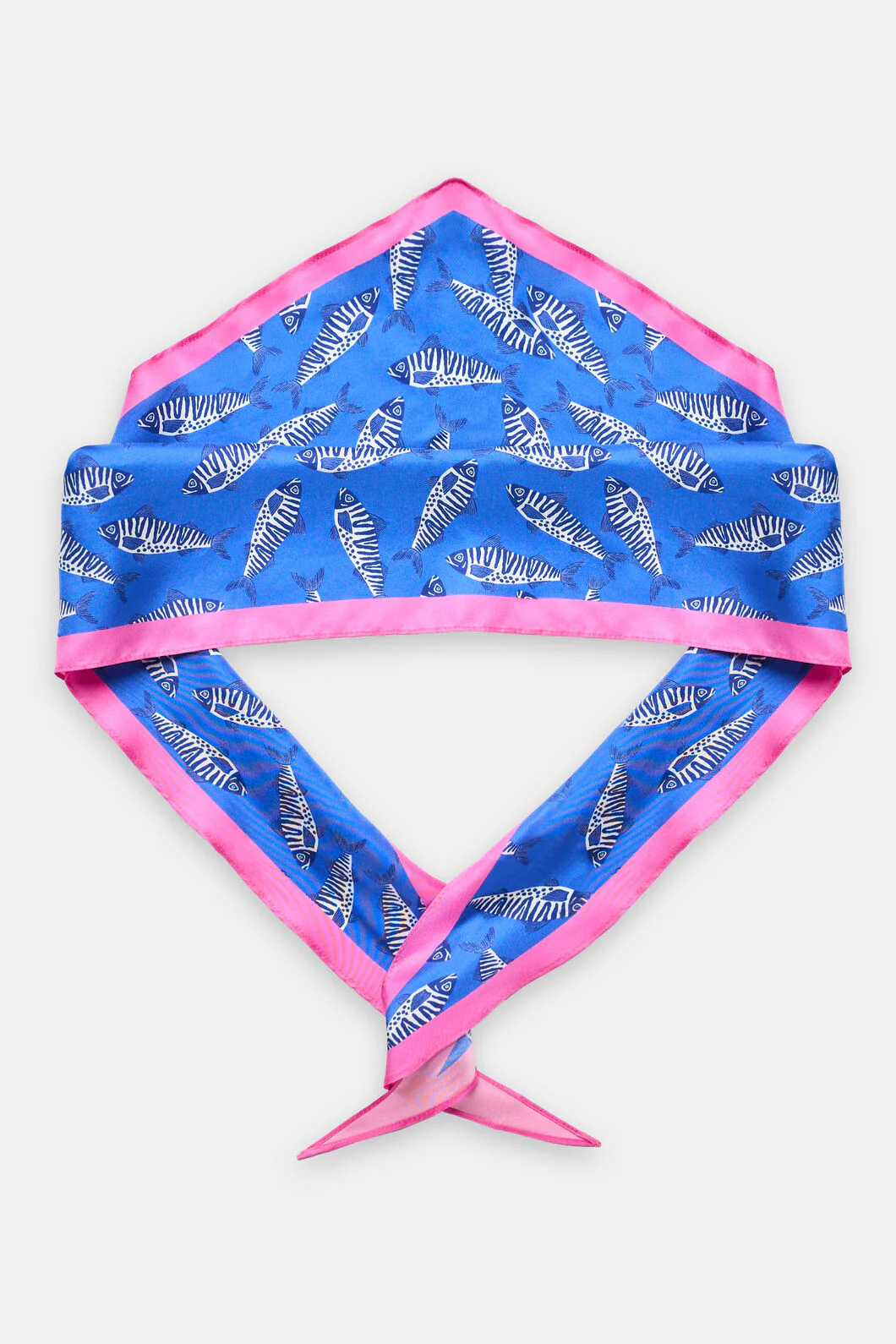 Gone Fishing Multi Wear Scarf