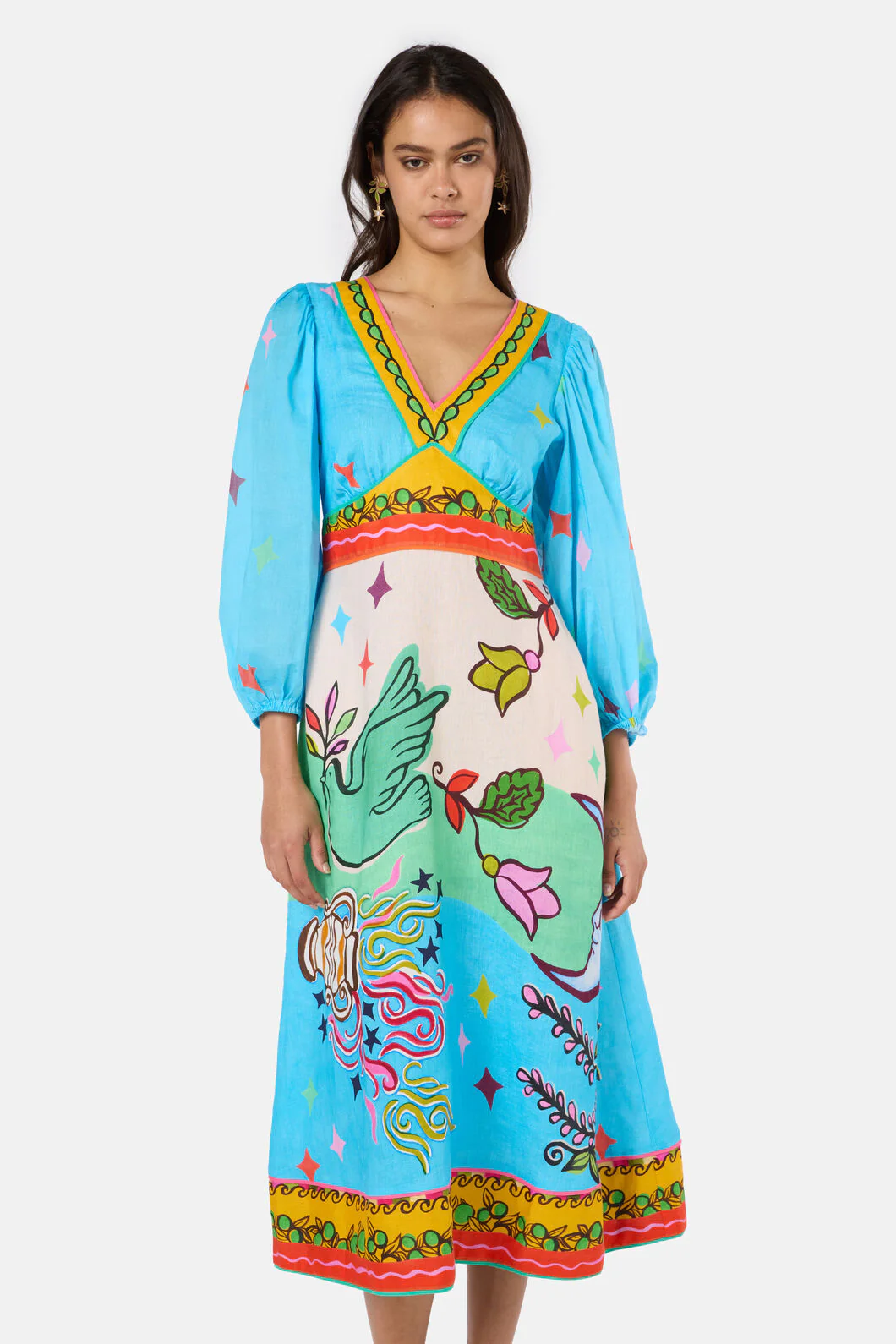 Good Fortune Party Dress - Image 5