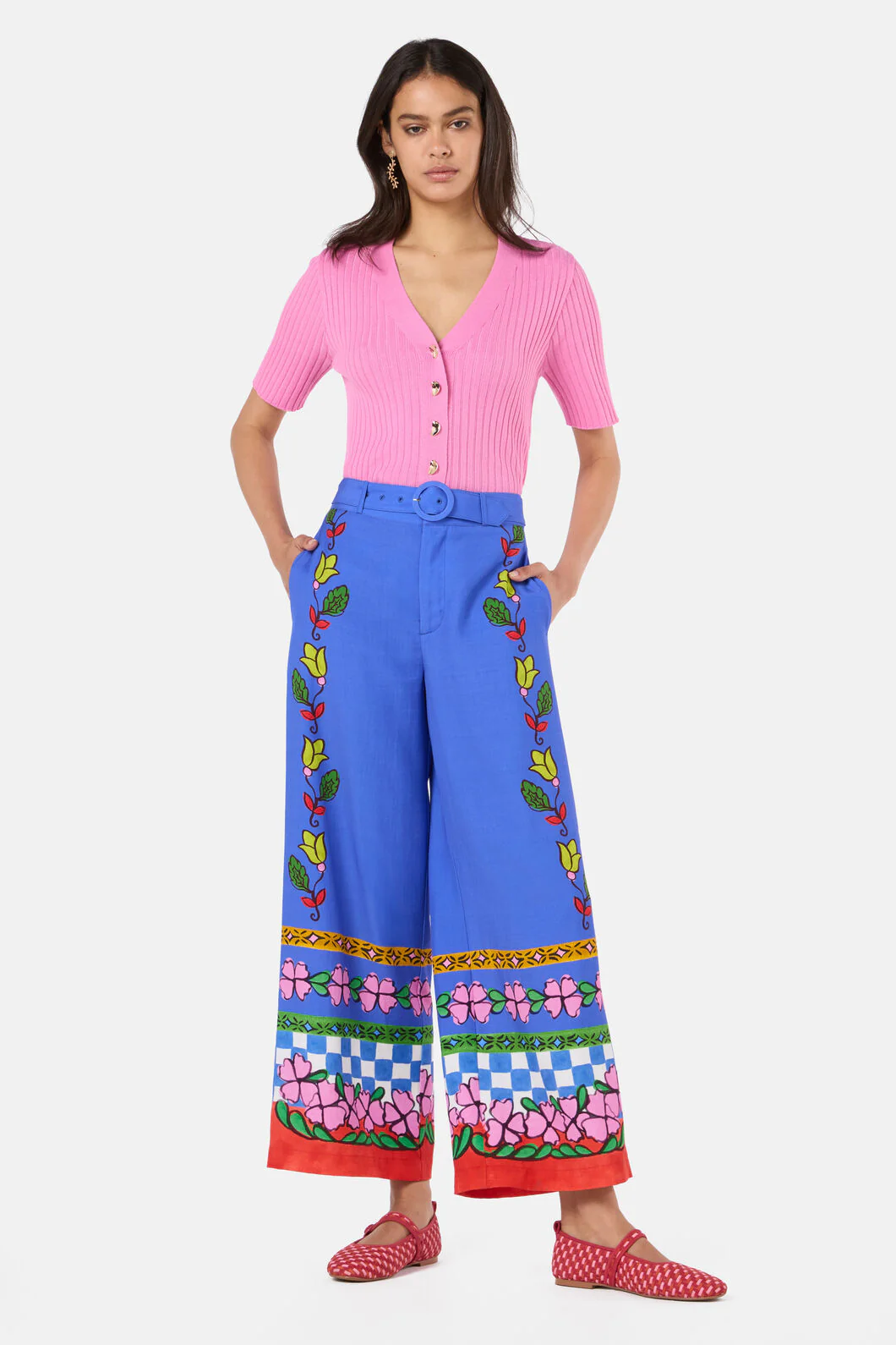 Good Fortune Placement Pant