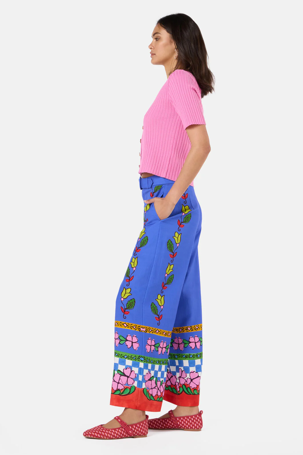Good Fortune Placement Pant - Image 2
