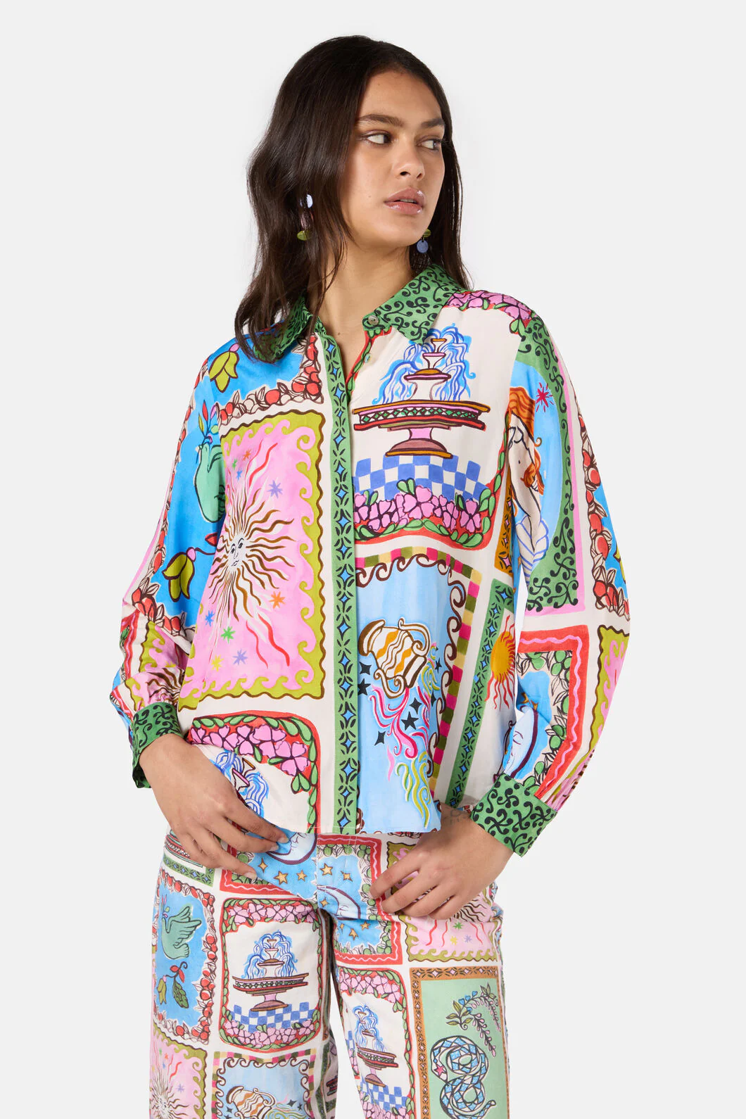 Good Fortune Placement Shirt - Image 9