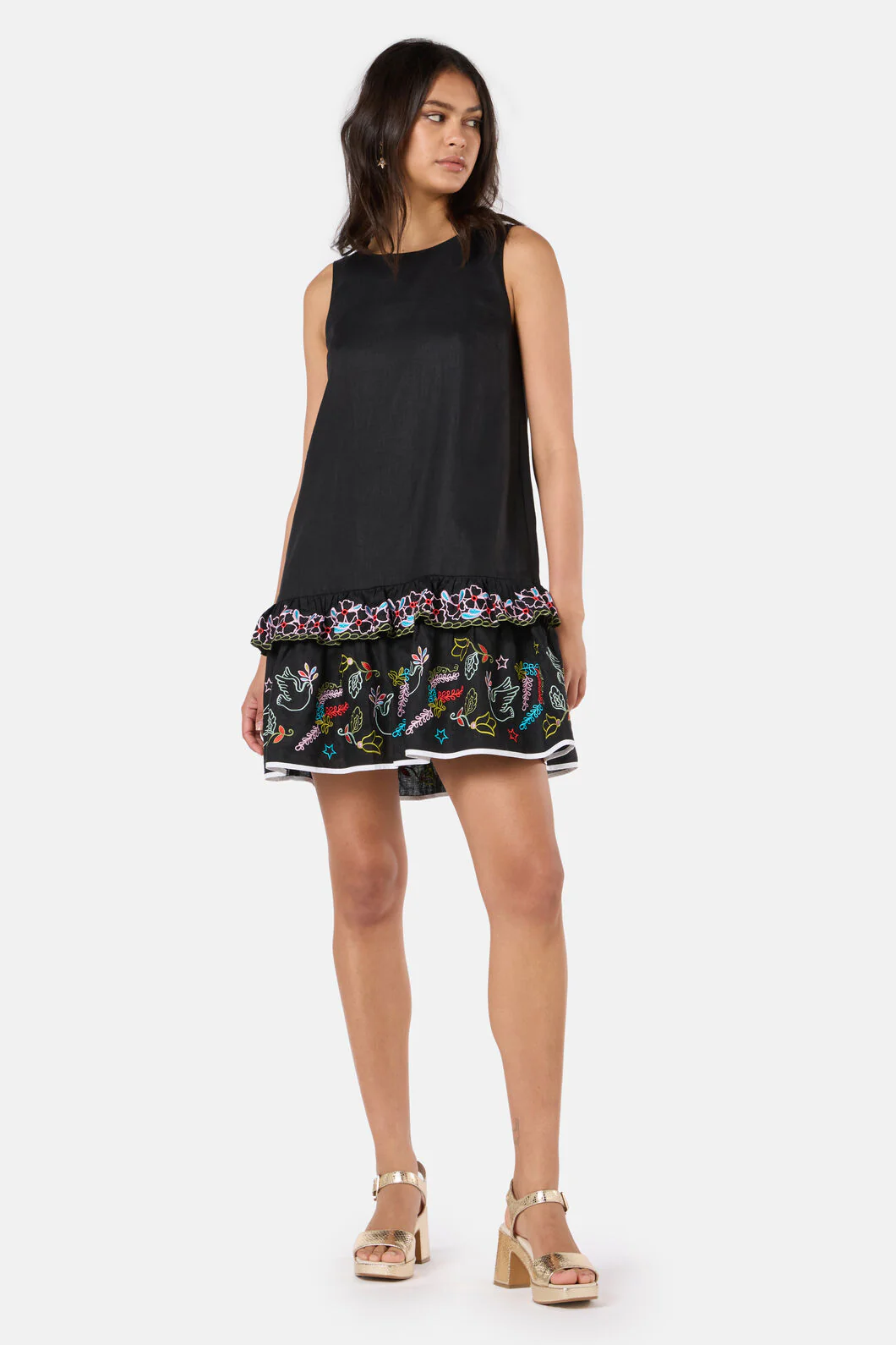 Good Fortune Shift Dress