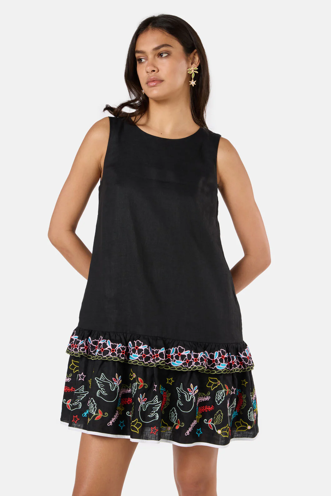 Good Fortune Shift Dress - Image 3
