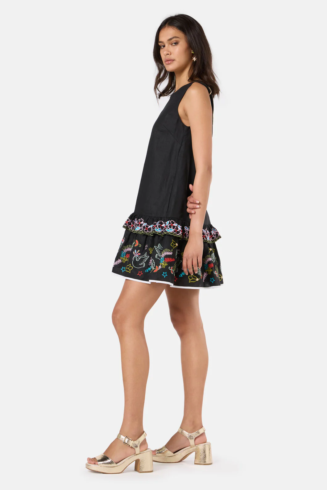 Good Fortune Shift Dress - Image 4