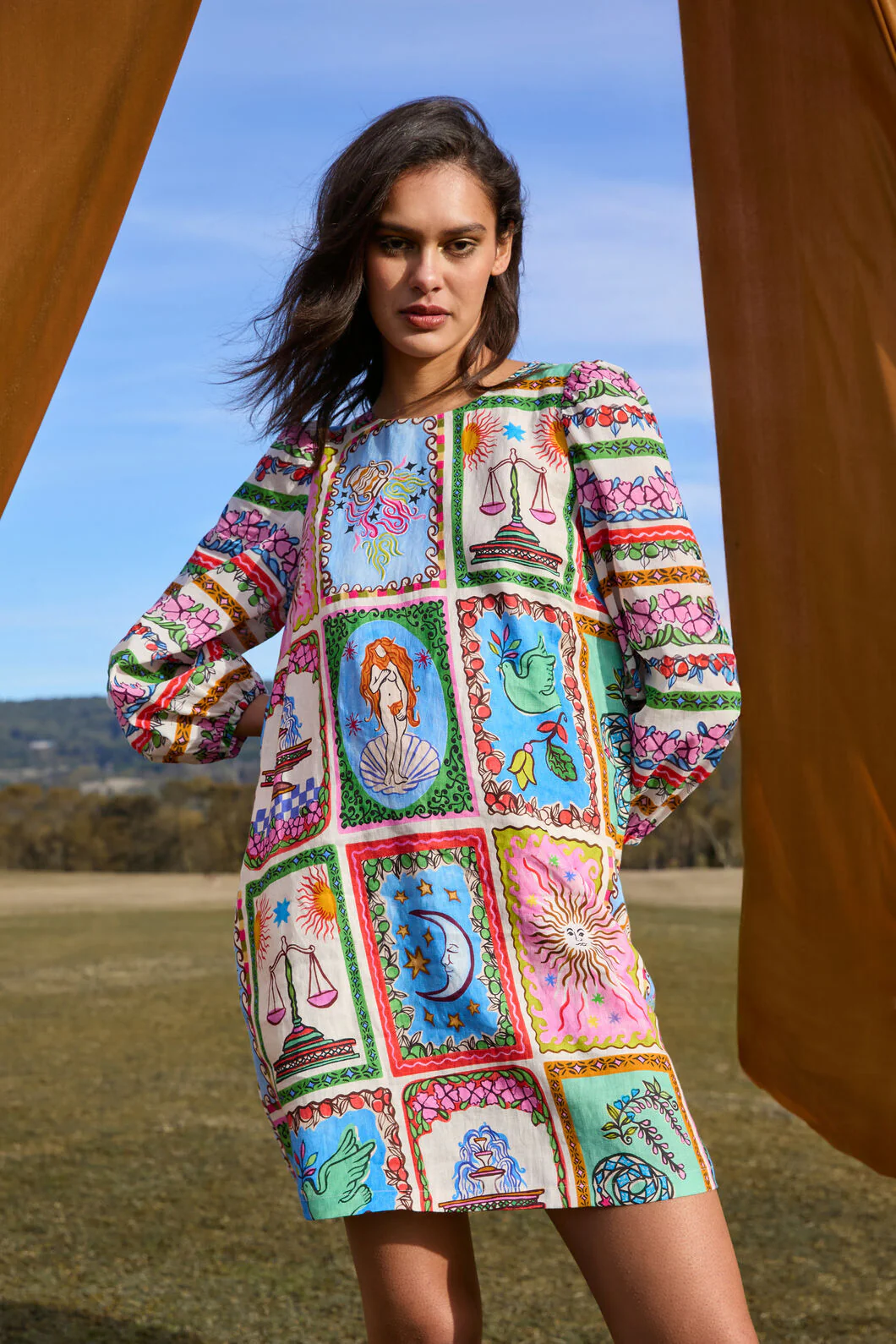 Good Fortune Swing Dress