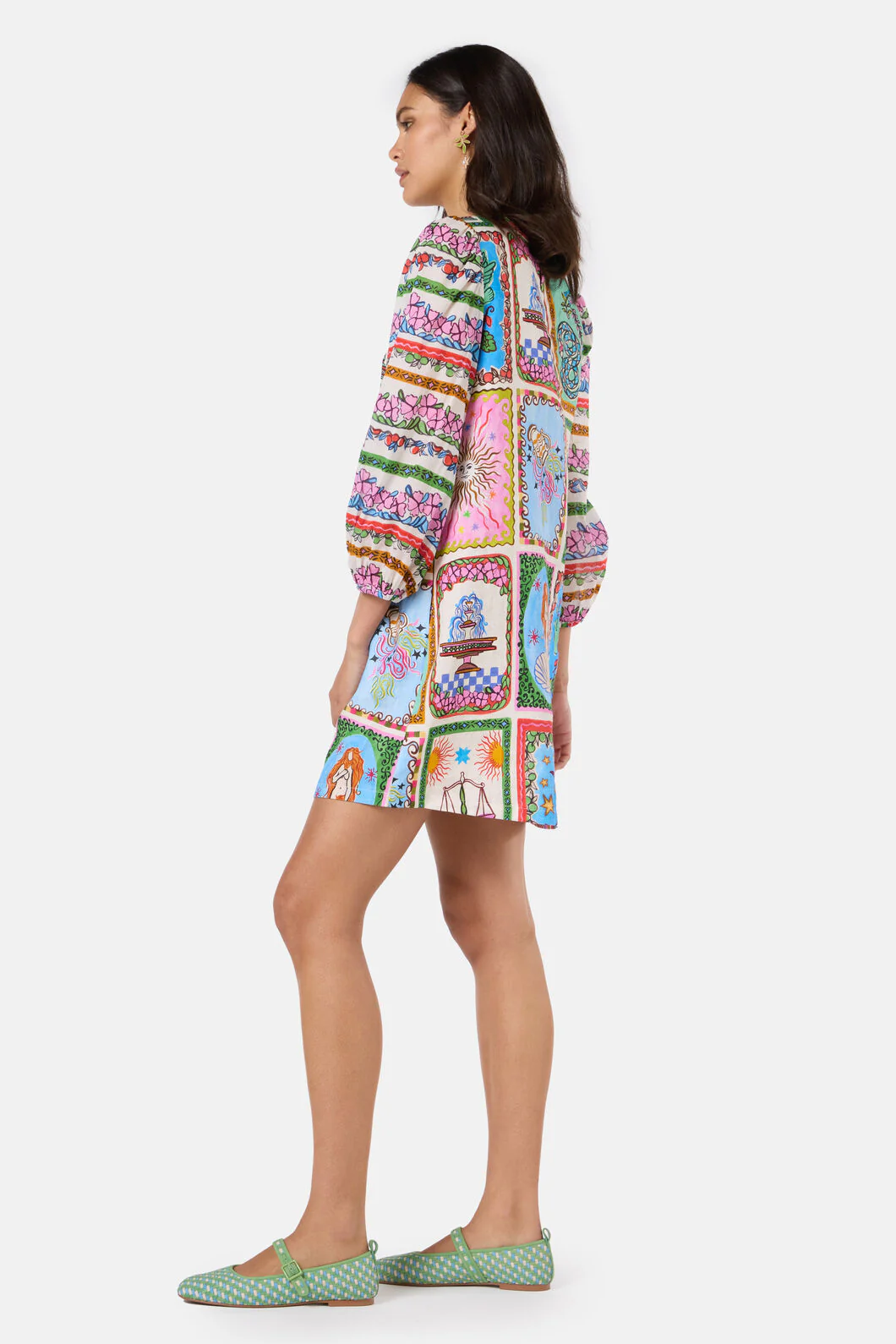 Good Fortune Swing Dress - Image 4