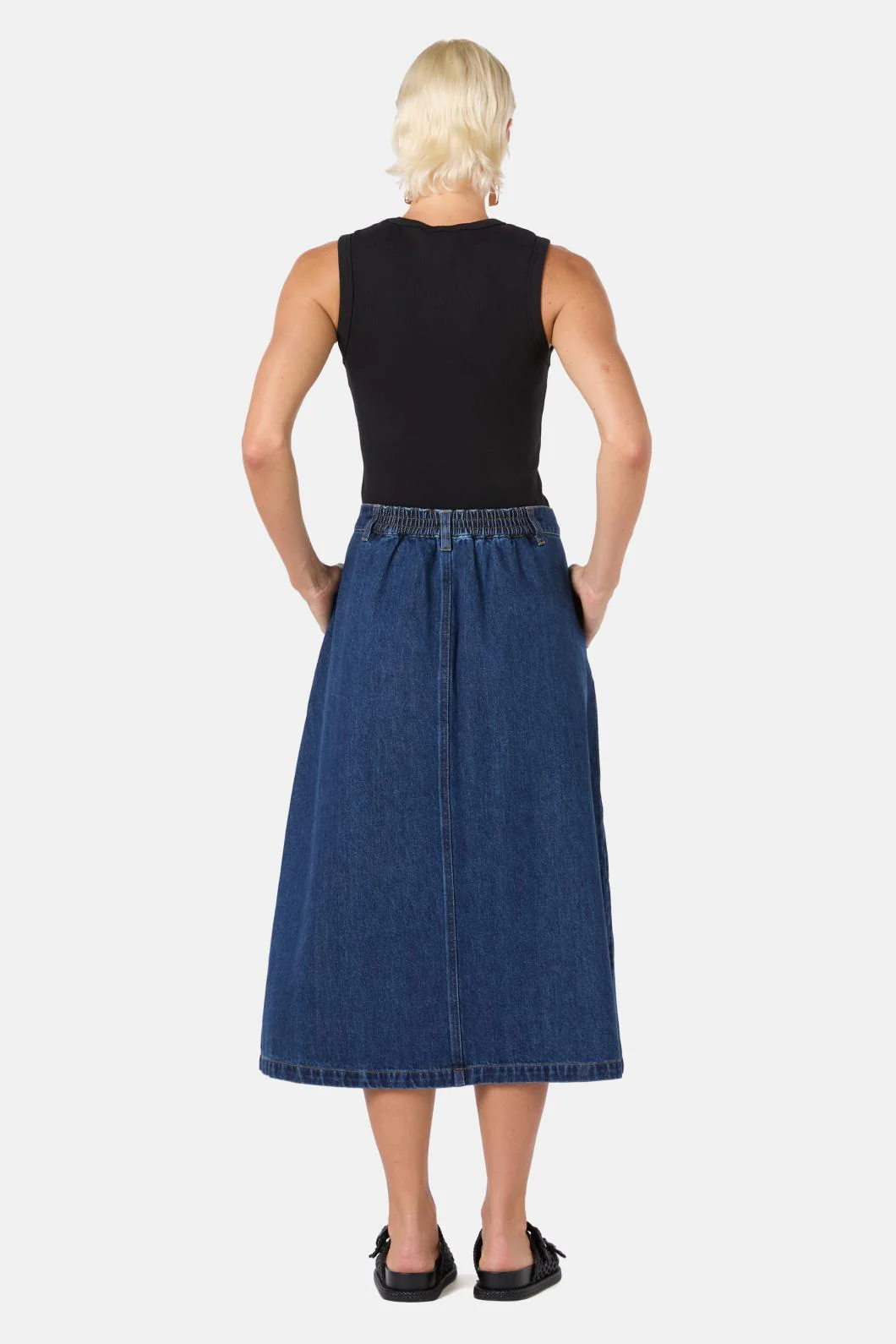 Guardians Denim Skirt - Image 5