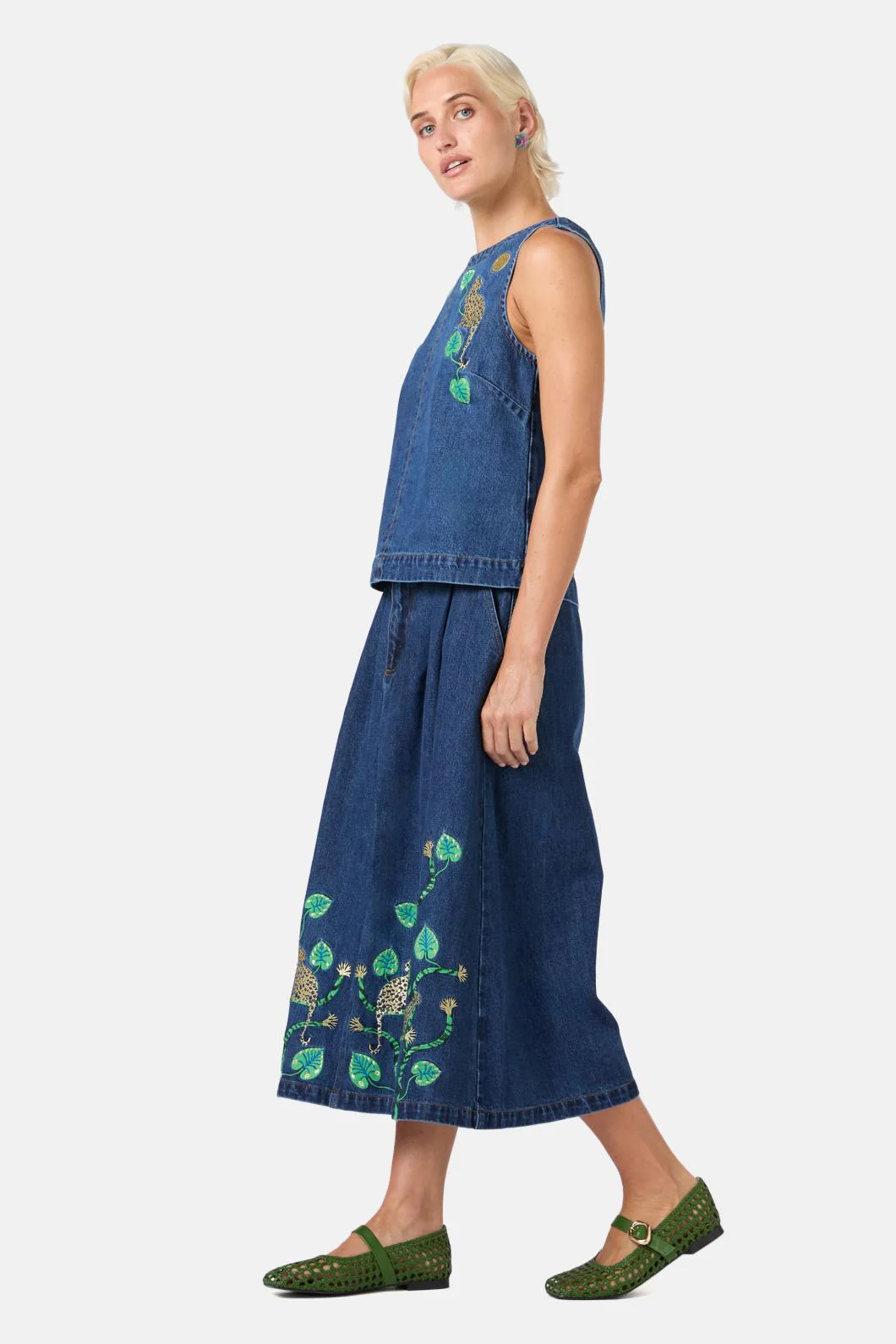 Guardians Denim Top - Image 4