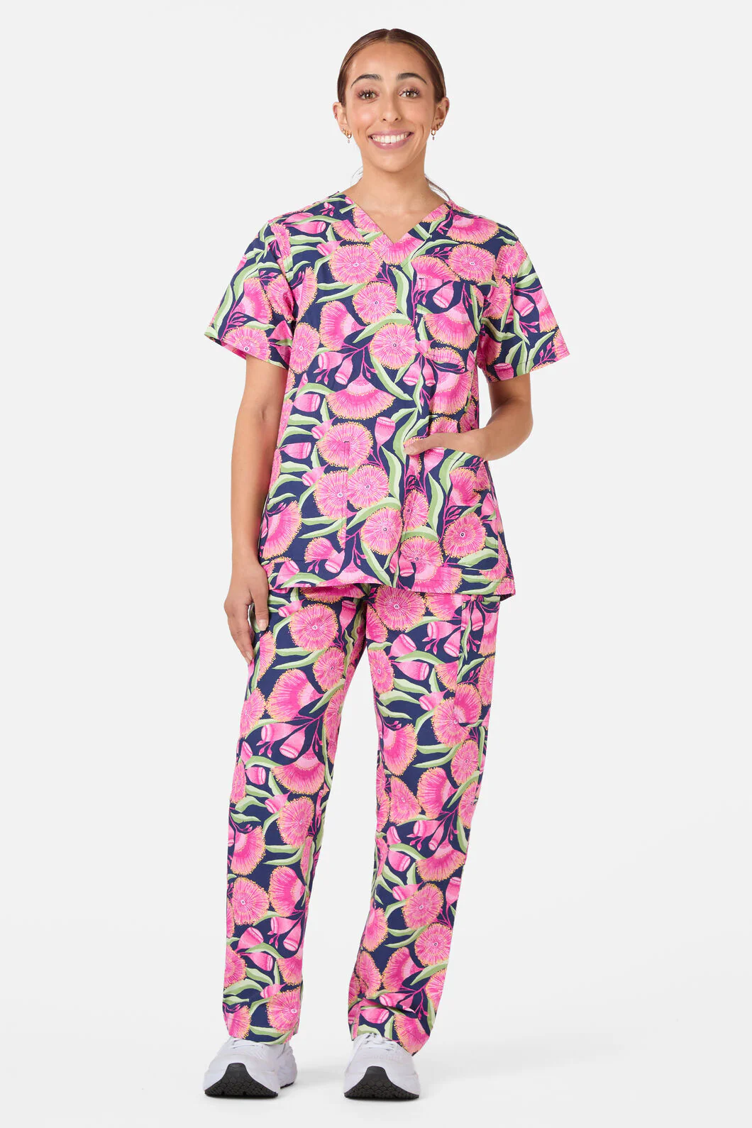 Gum Blossoms Scrub Set