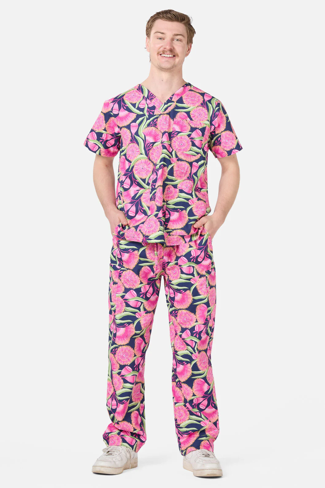 Gum Blossoms Scrub Set - Image 6