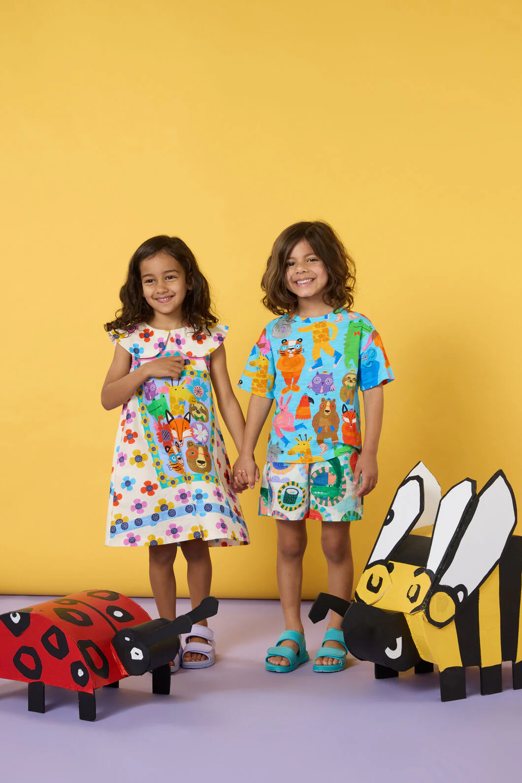 Happy Guys Kids Dress