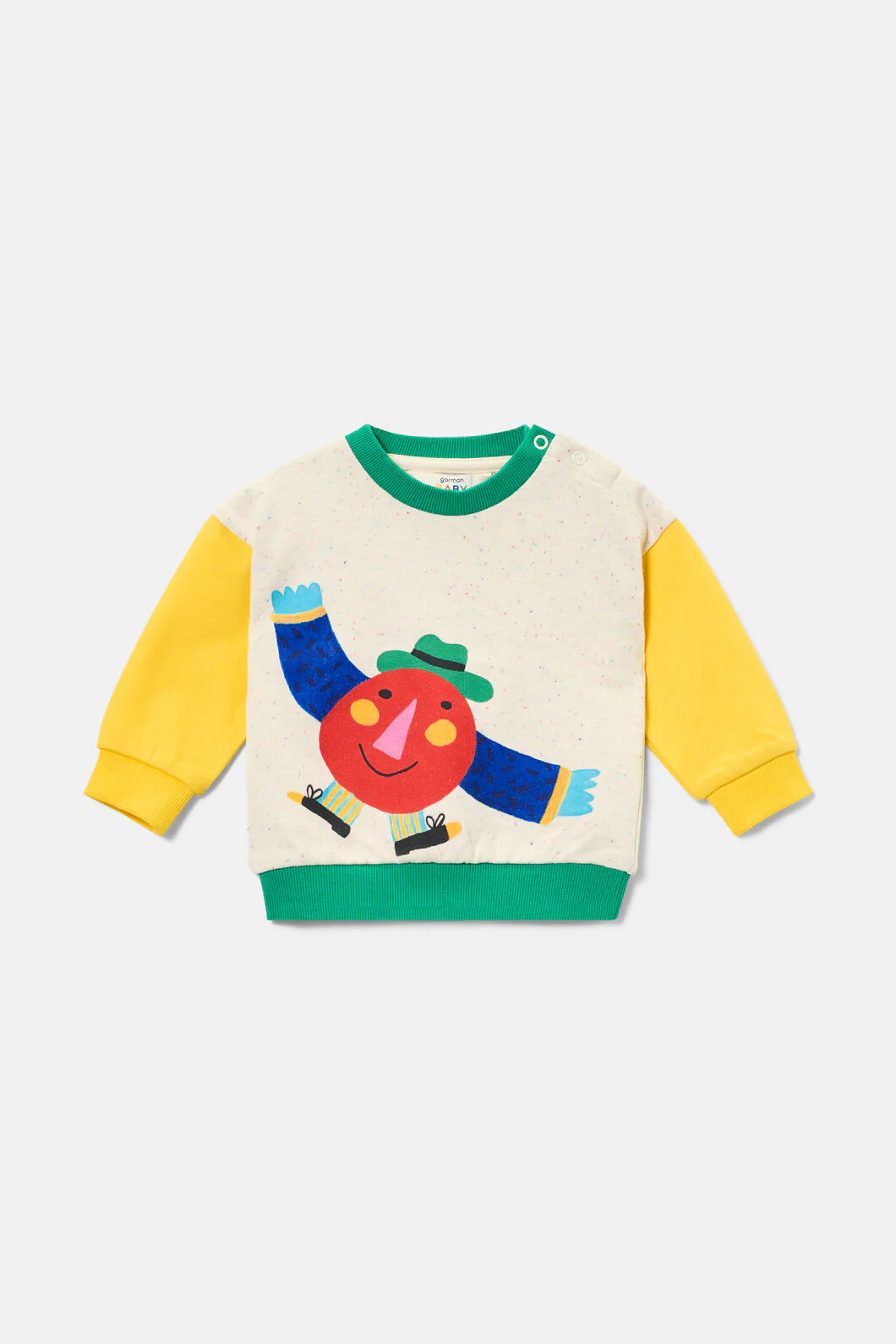 Happy Monster Baby Sweater - Image 3