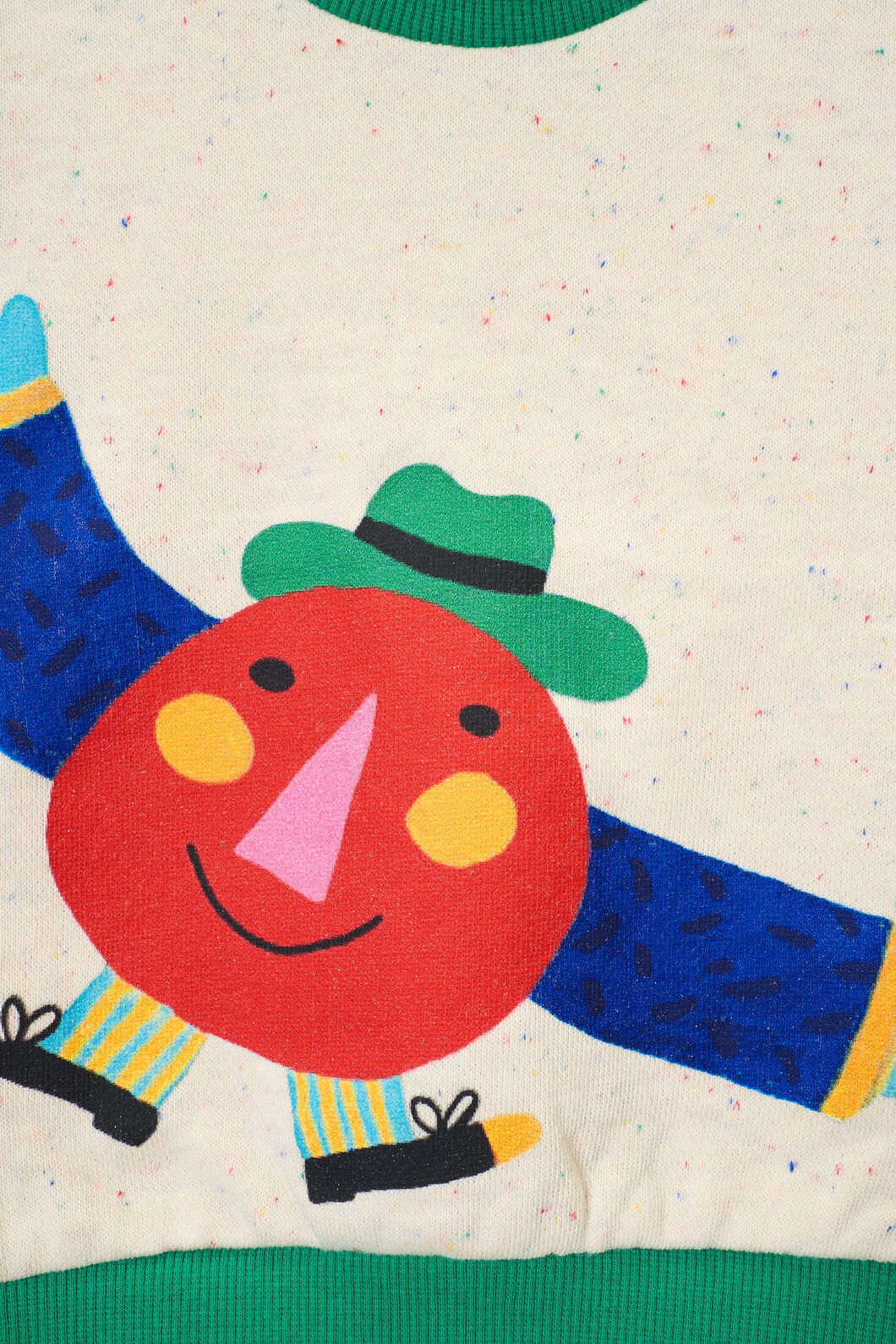 Happy Monster Baby Sweater - Image 4