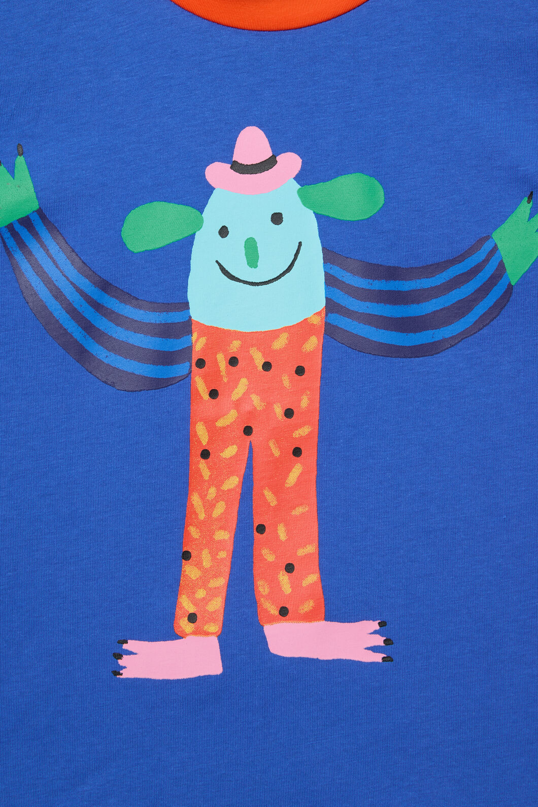 Happy Monster Guy Kids T-Shirt - Image 3