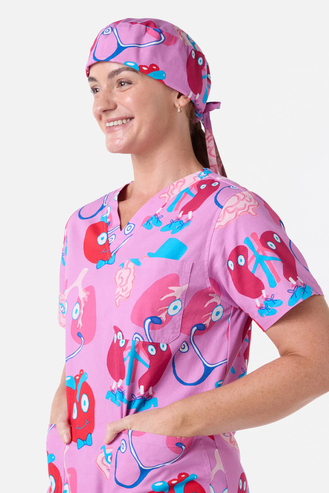 Happy Organs Scrub Hat