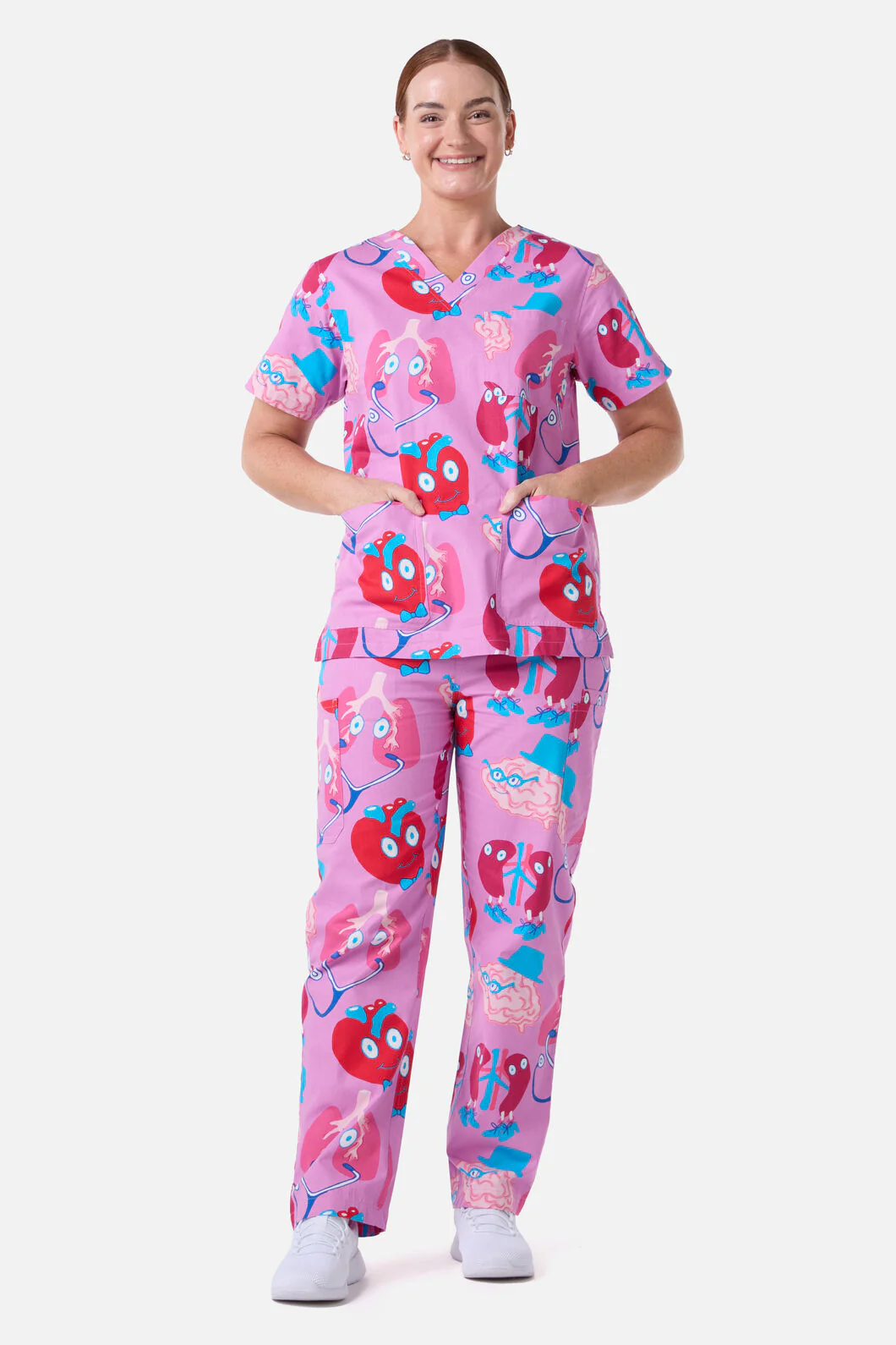 Happy Organs Scrub Set