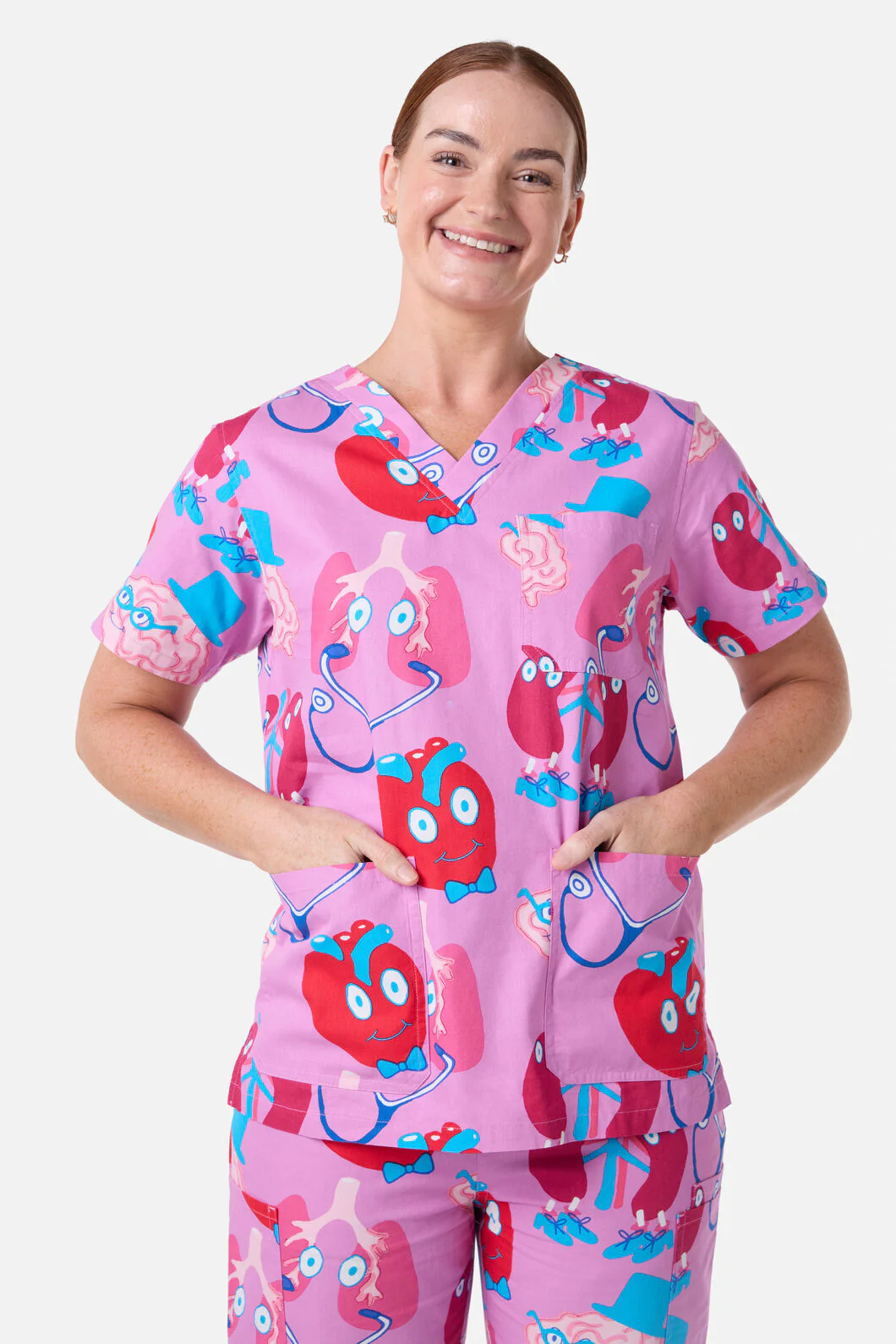 Happy Organs Scrub Set - Image 2