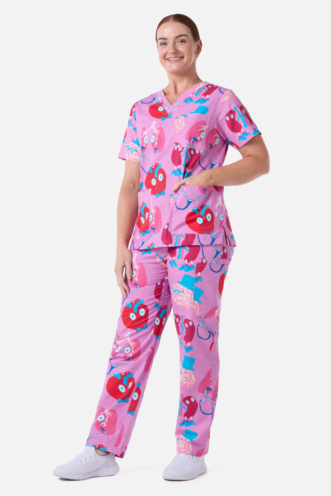 Happy Organs Scrub Set - Image 3