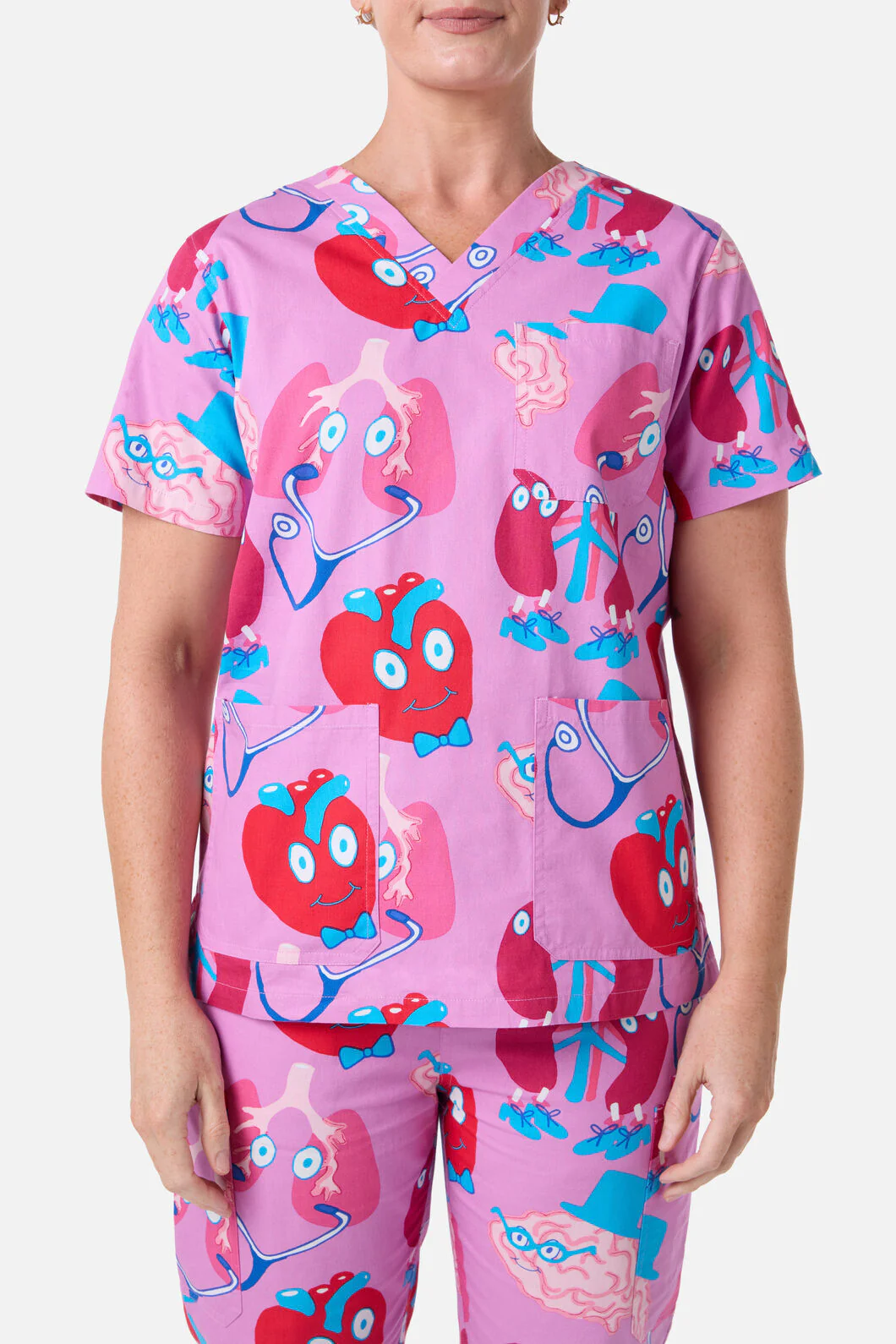 Happy Organs Scrub Set - Image 5