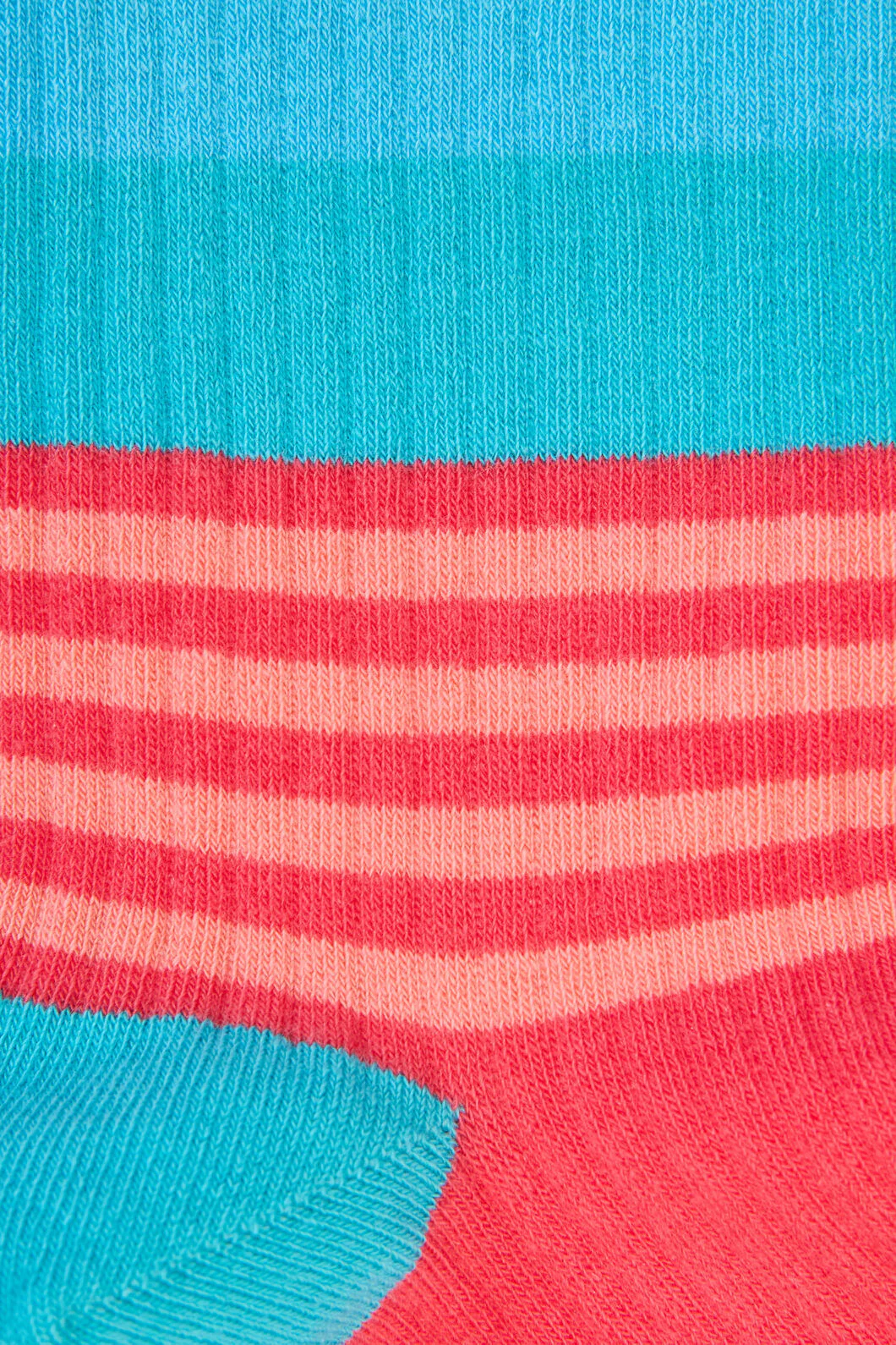 Harvey Rib Boot Sock Aqua - Image 2