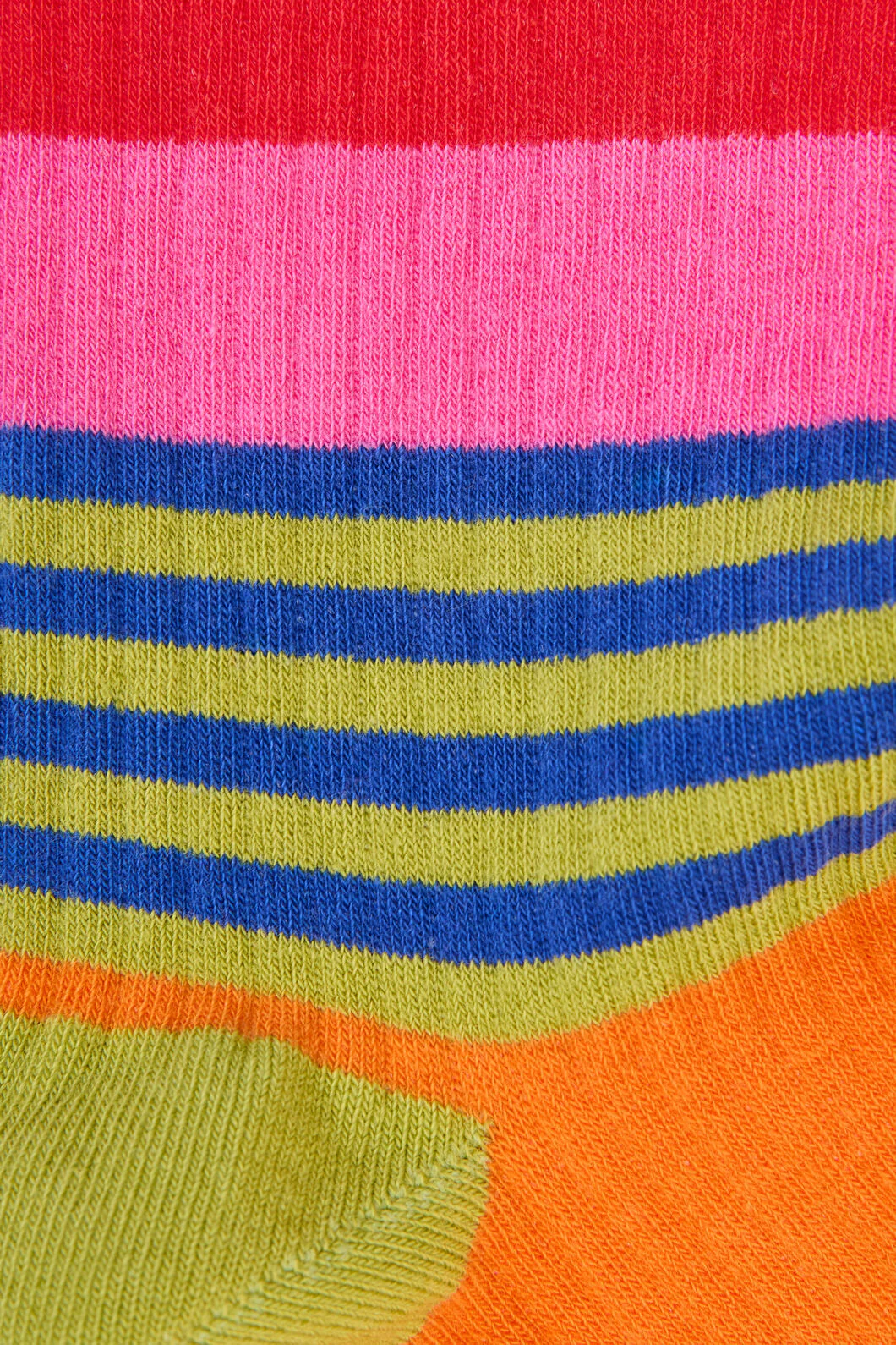 Harvey Rib Boot Sock Pink - Image 2