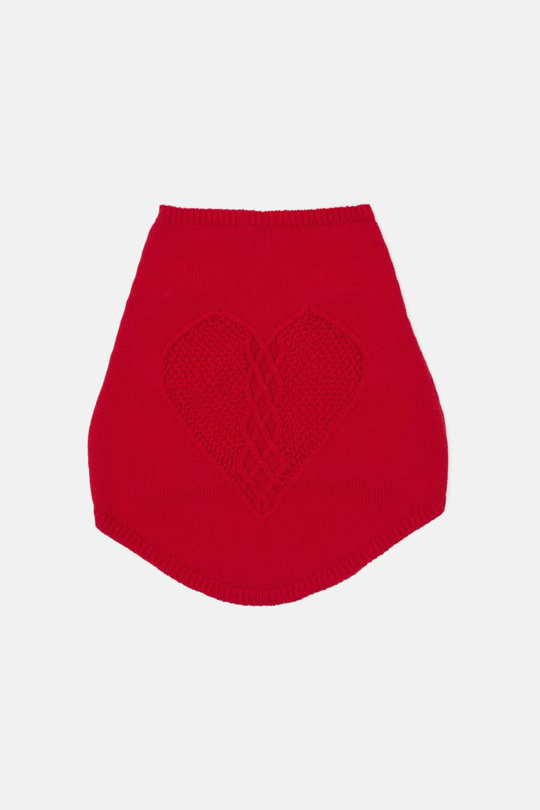 Heart Felt Knit Dog Jumper - Image 3