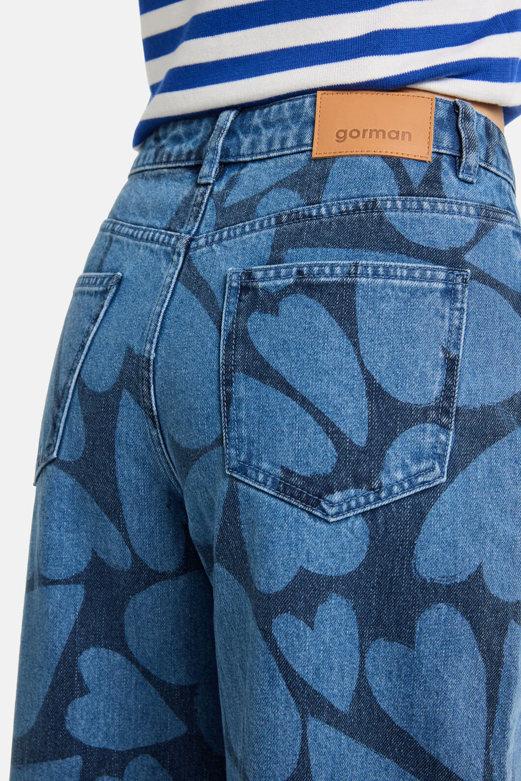 Heartbeat Denim Wide Jean - Image 6