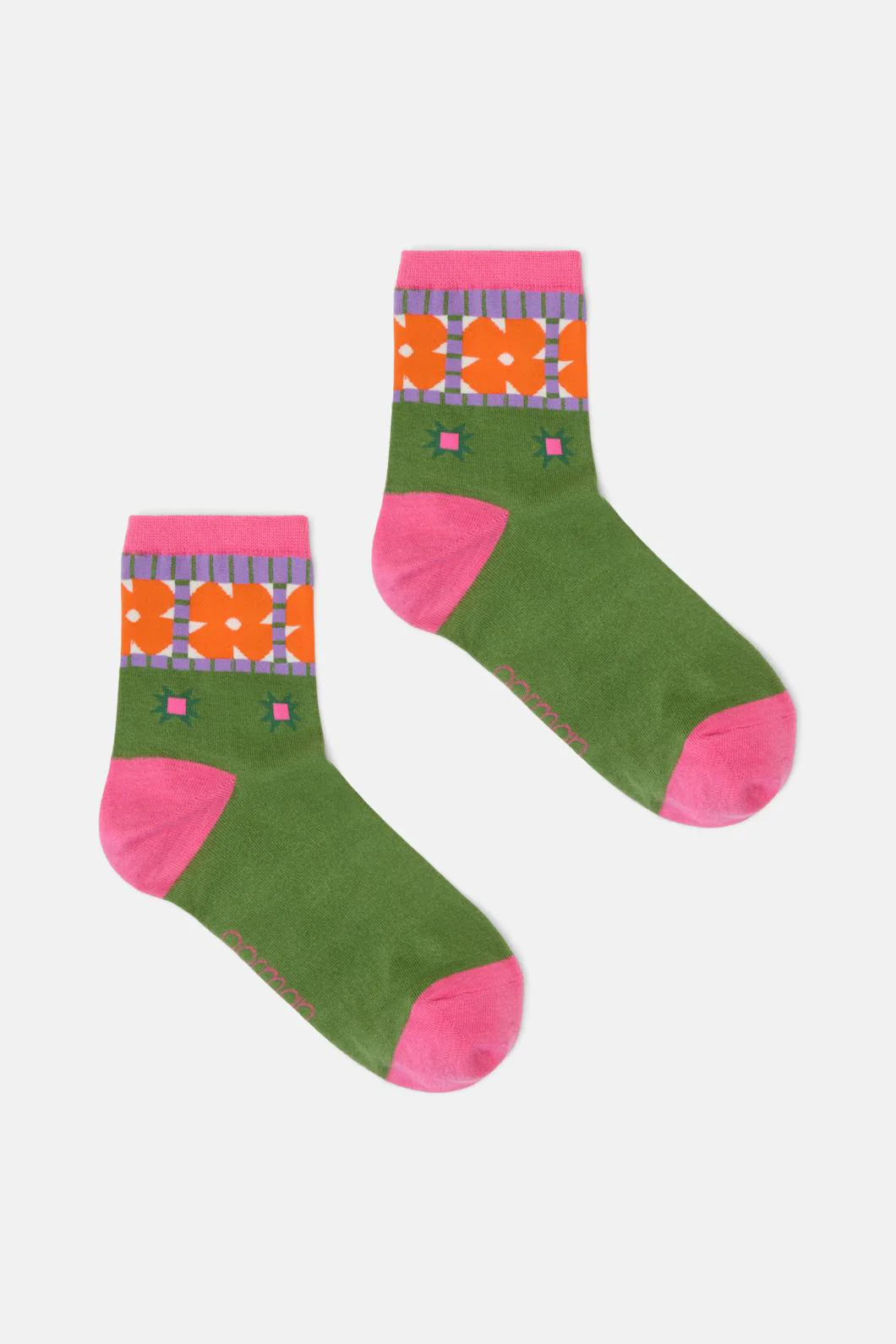Heirloom Green Sock - Image 2