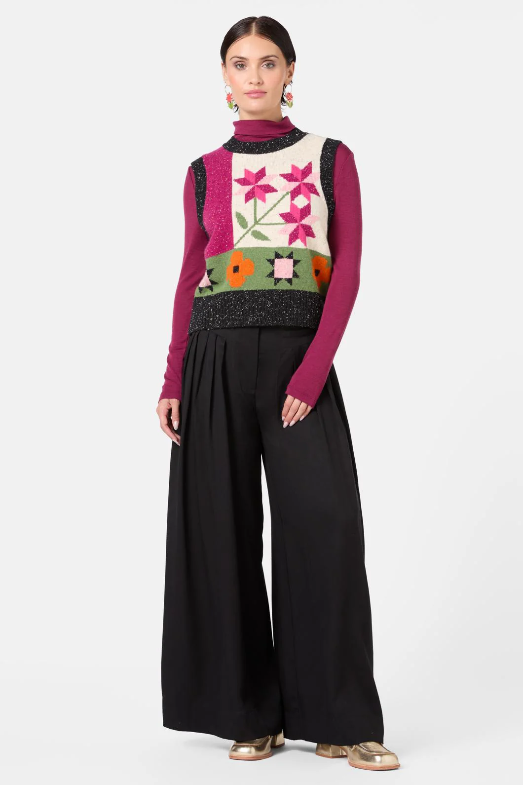 Heirloom Knit Vest