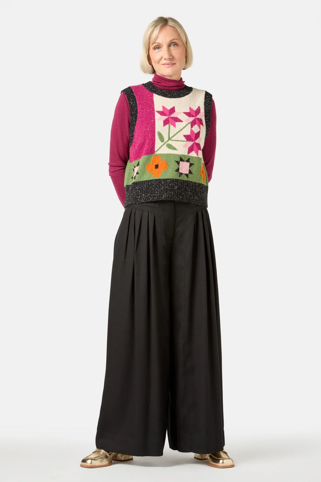 Heirloom Knit Vest - Image 4