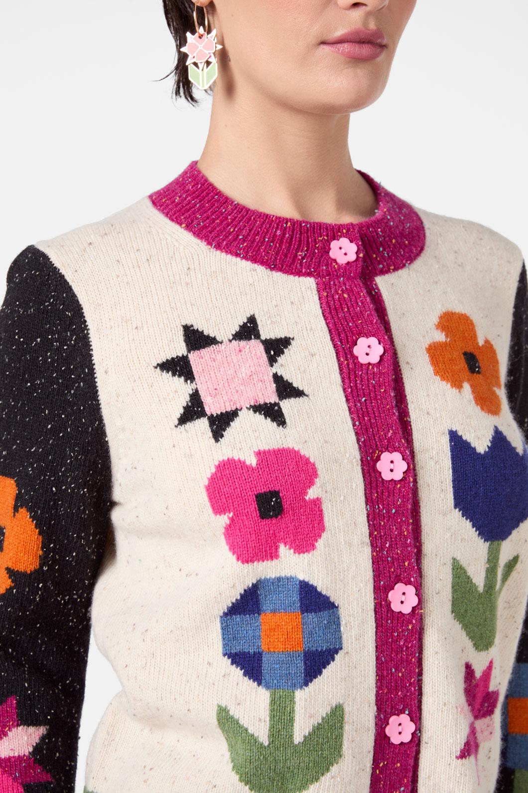 Heirloom Patchwork Cardigan - Image 7