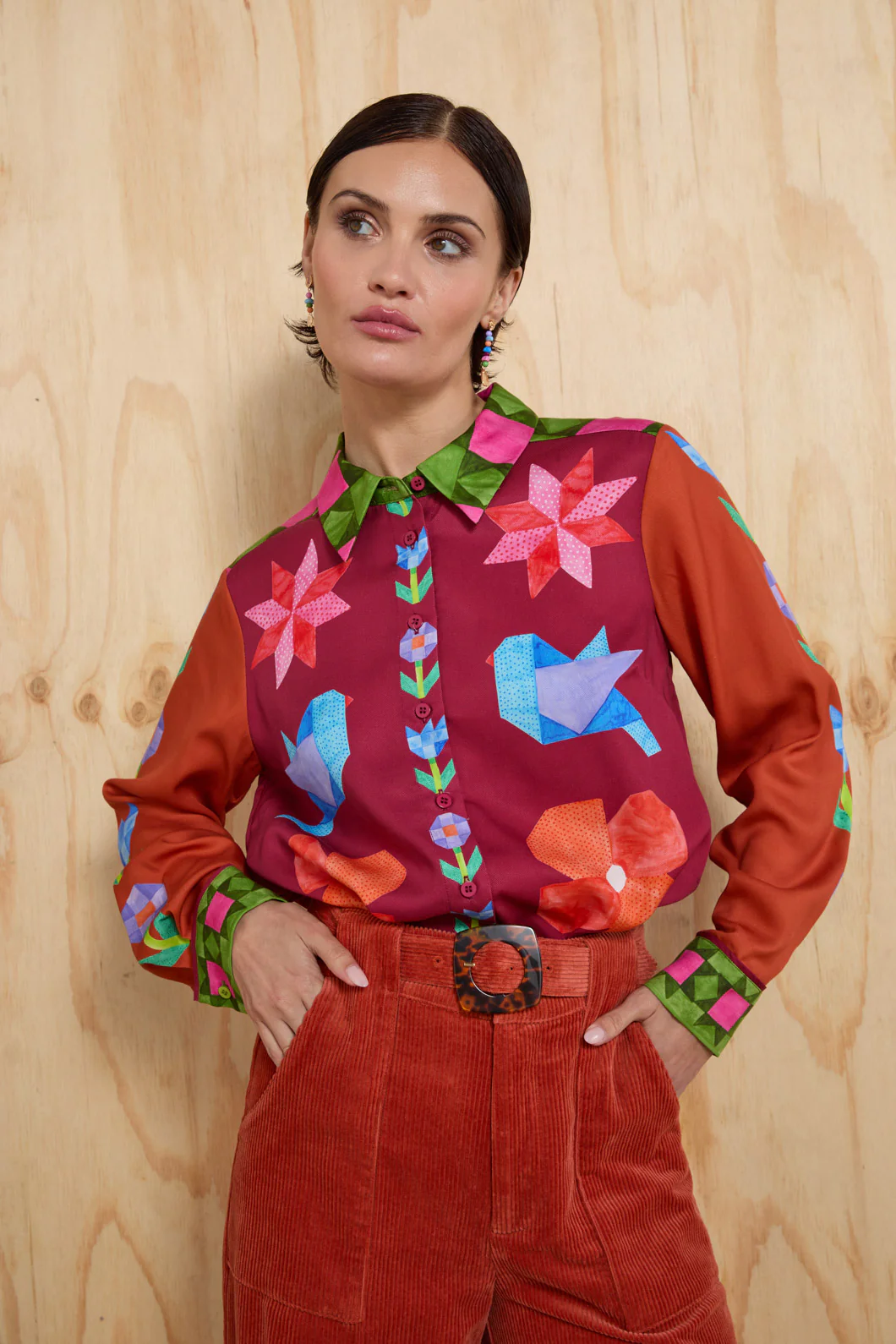 Heirloom Placement Shirt