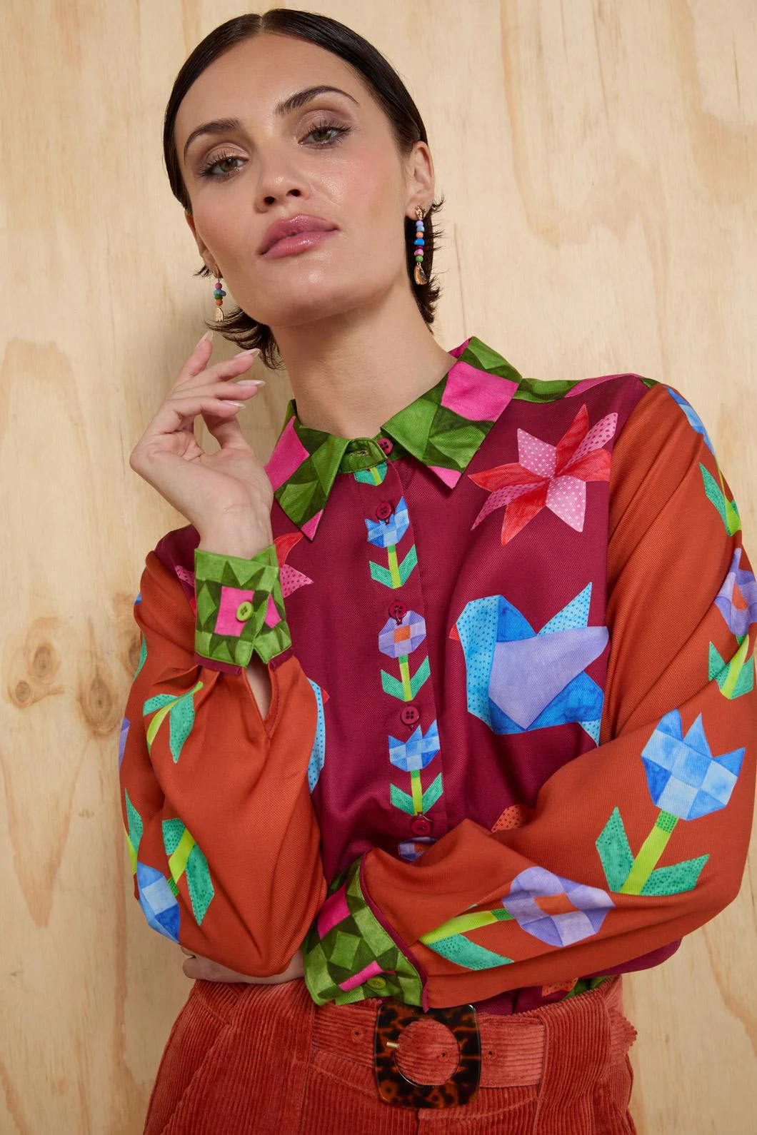 Heirloom Placement Shirt - Image 3