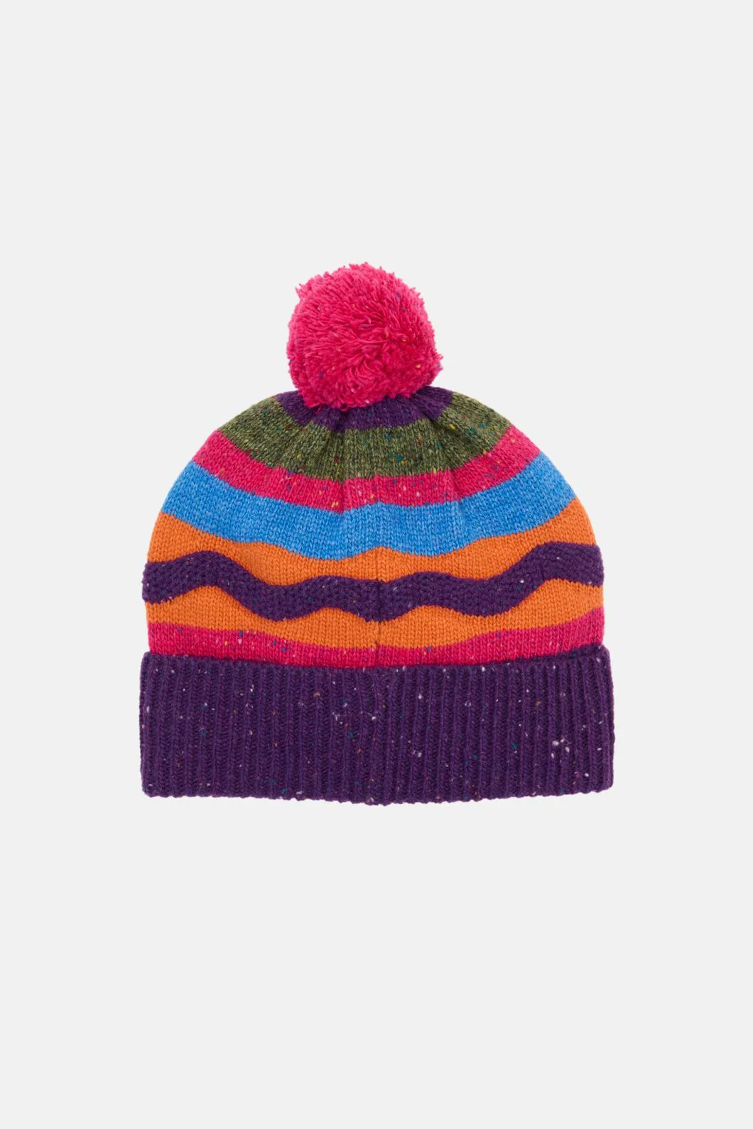 Heirloom Stripe Beanie - Image 3