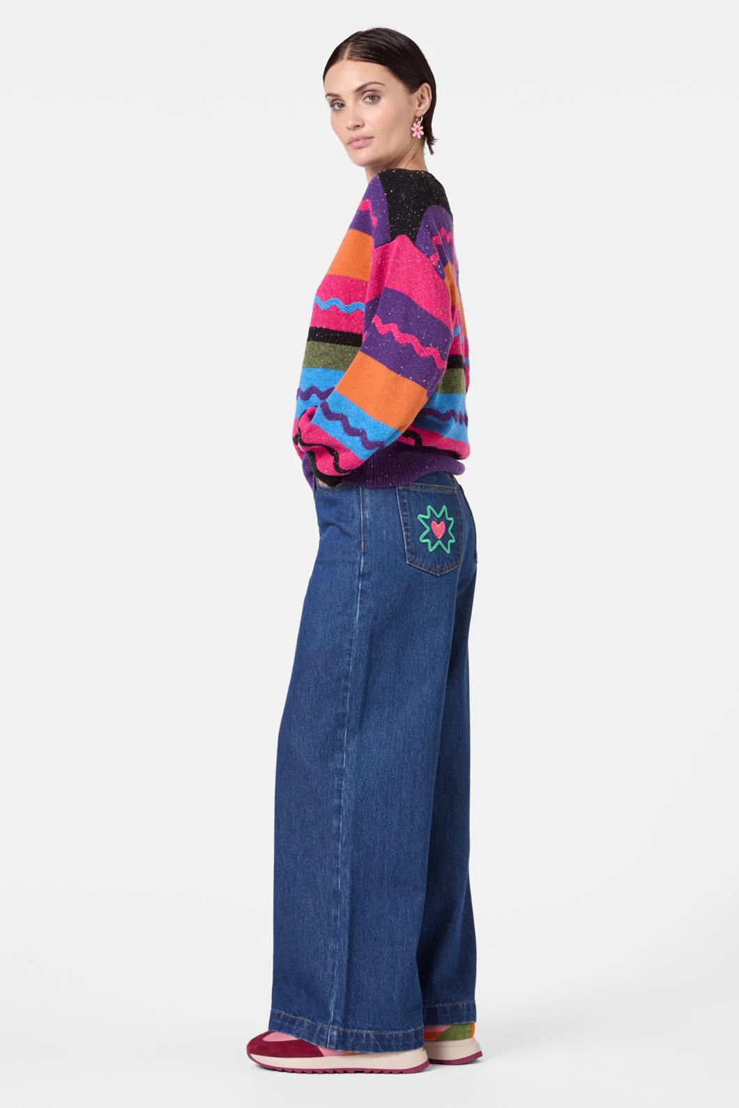 Heirloom Stripe Jumper - Image 3