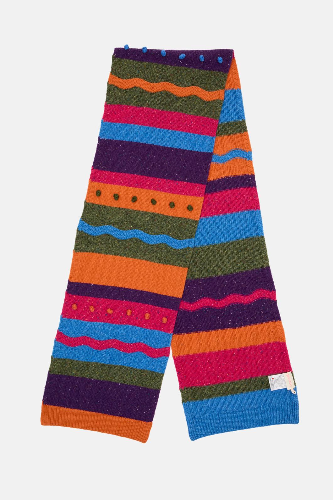 Heirloom Stripe Scarf - Image 4