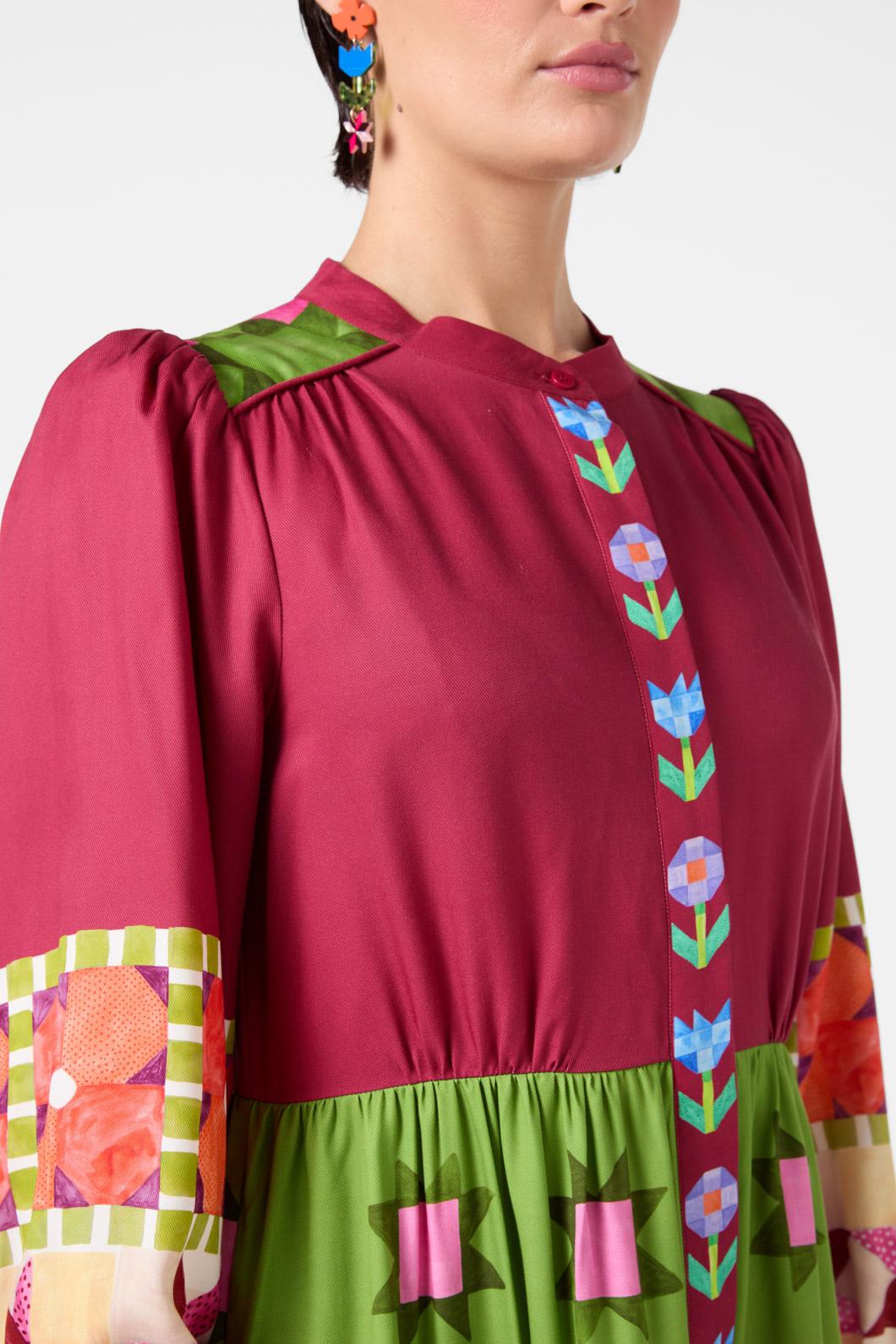 Heirloom Tiered Long Dress - Image 7