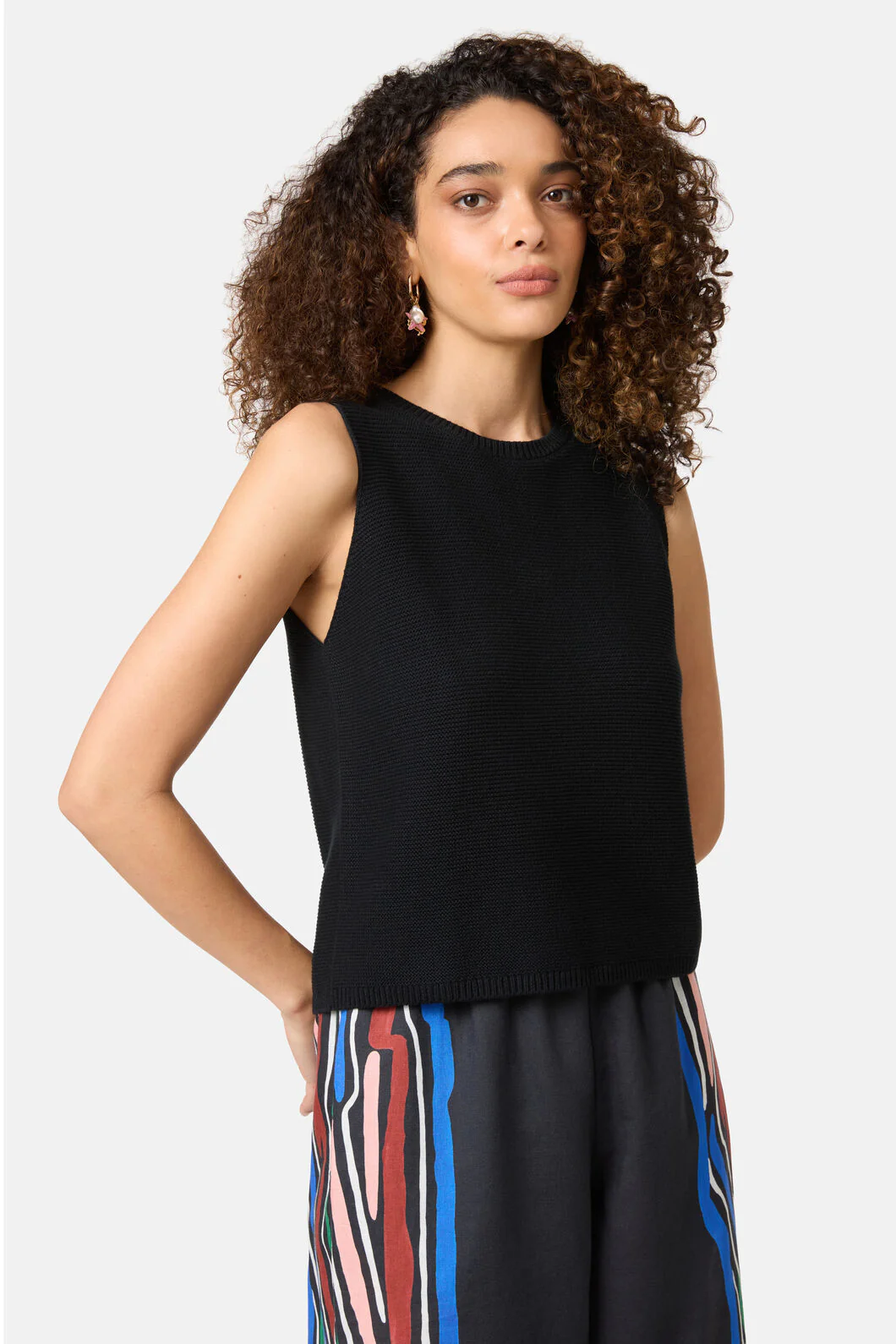 Hello There Knit Tank