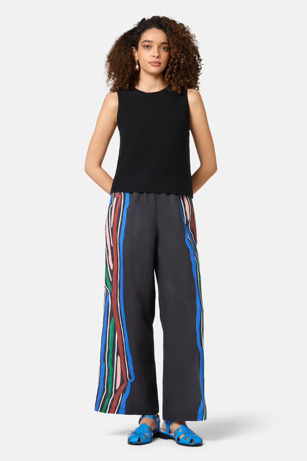 Hello There Knit Tank - Image 2